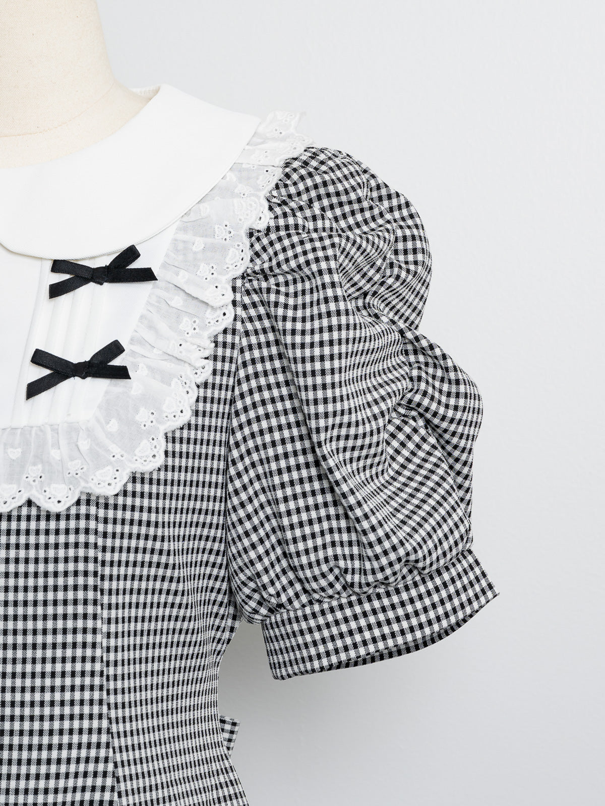 コットンフリルヨークセットアップ