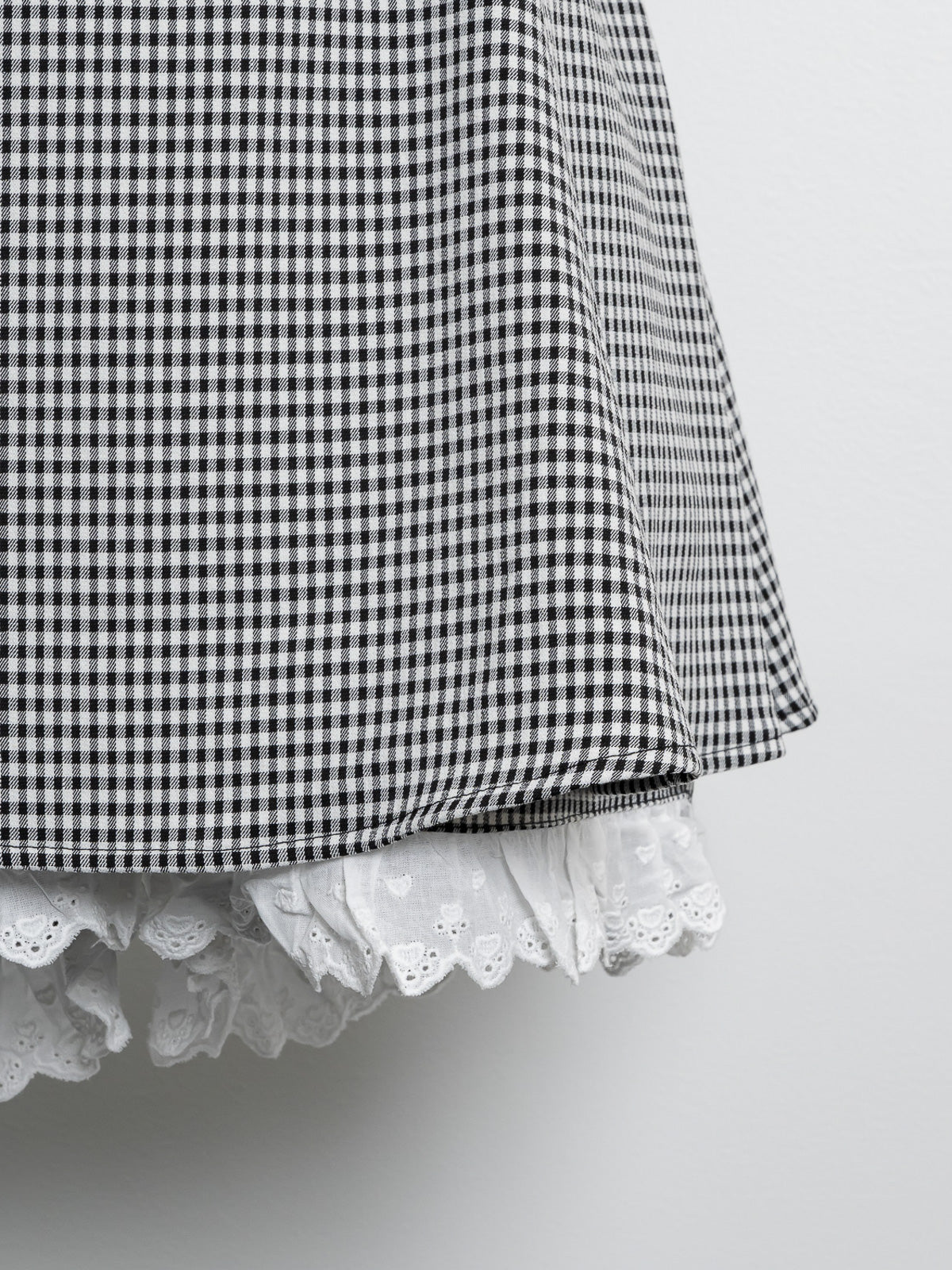 コットンフリルヨークセットアップ