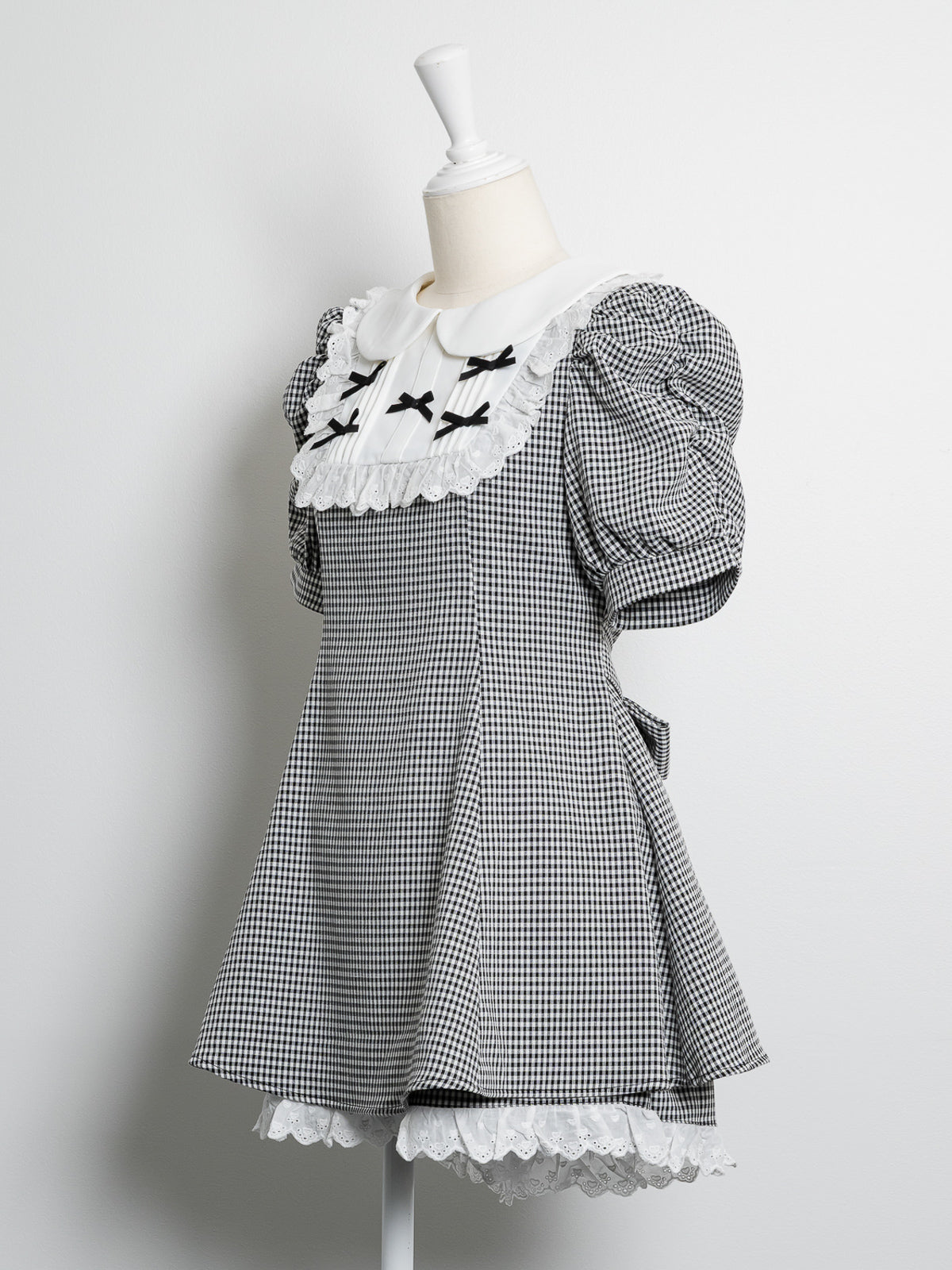 コットンフリルヨークセットアップ