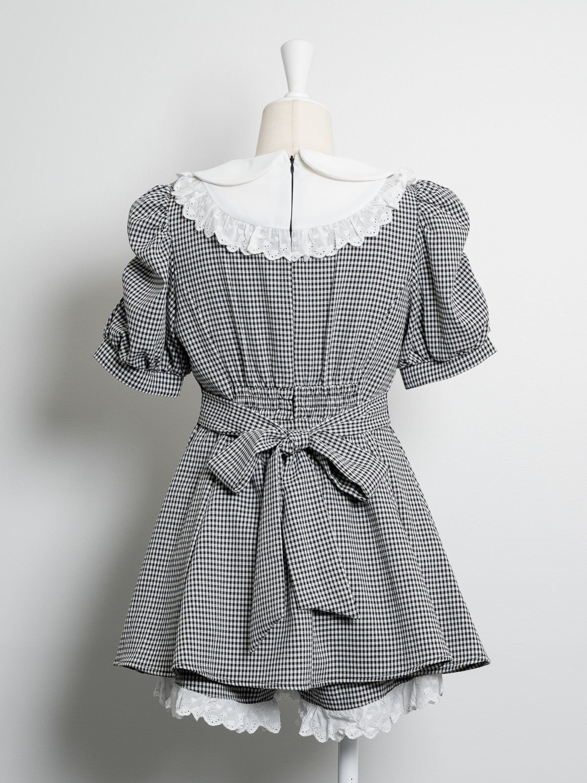 コットンフリルヨークセットアップ