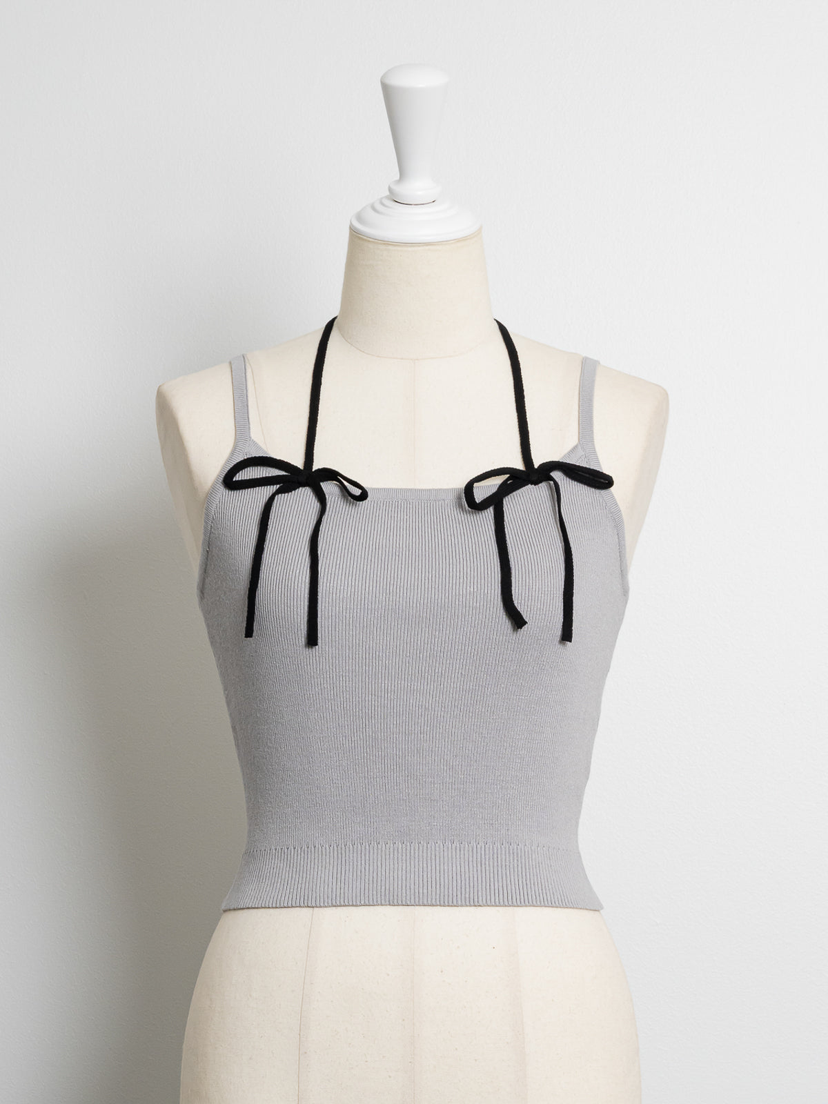 リボンテープバイカラーニットセット