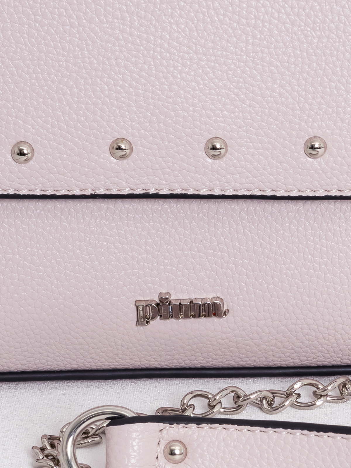 スカーフ付きフラップバッグ