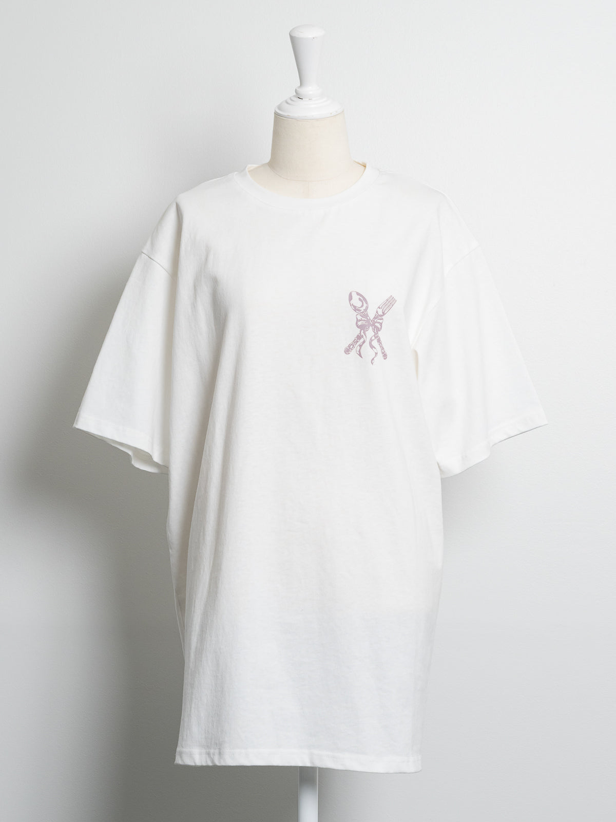 pium melty berry オーバーサイズ半袖Tシャツ