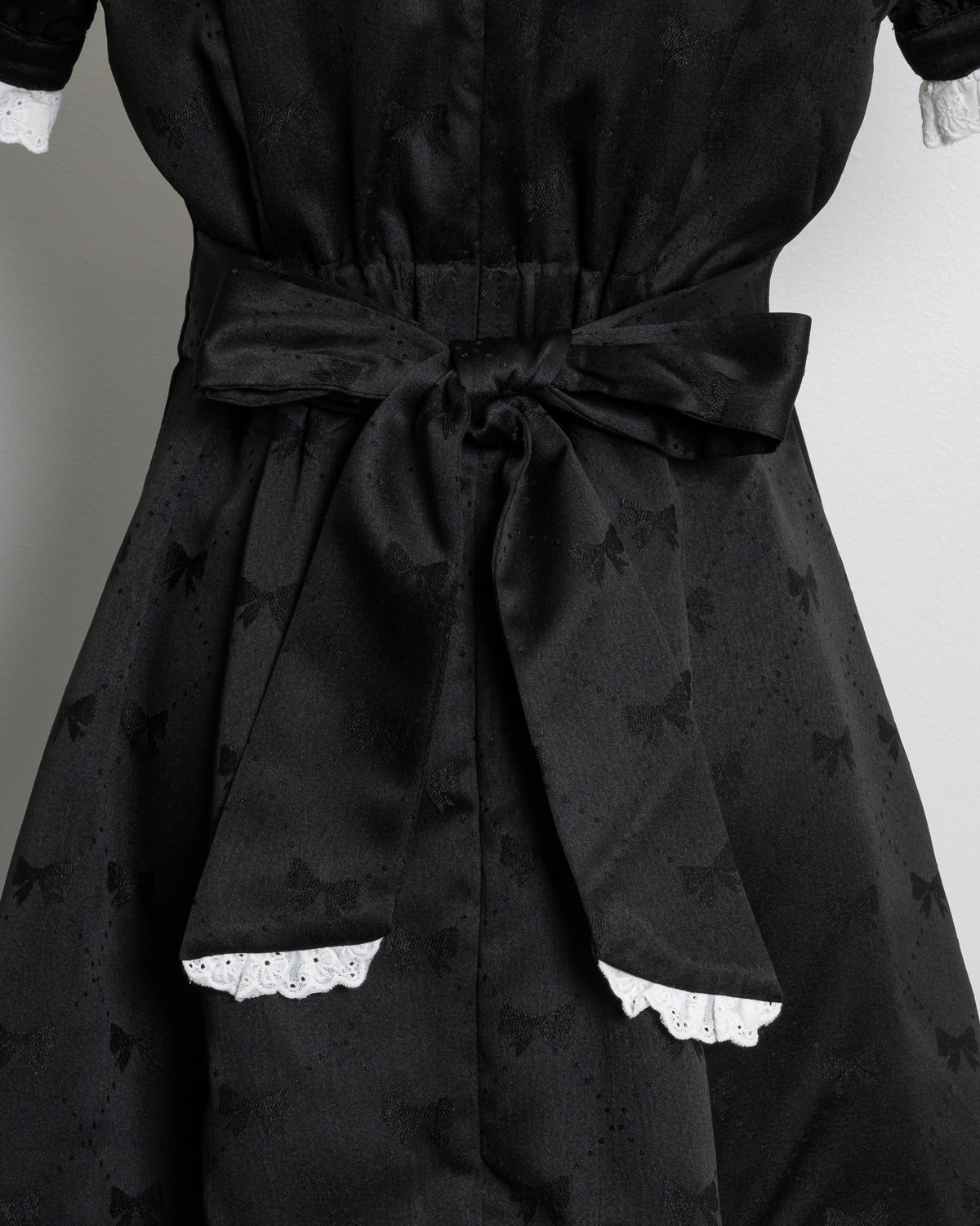 チョーカー付きコットンフリルドールワンピース