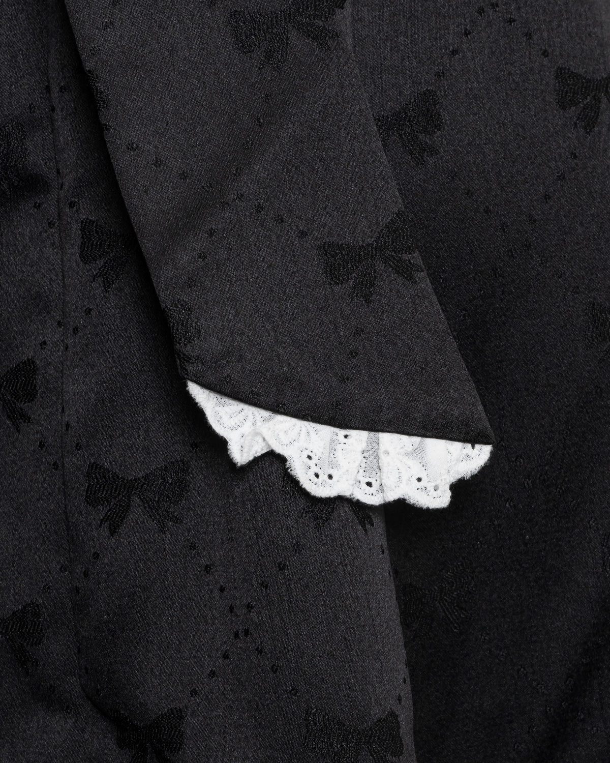 チョーカー付きコットンフリルドールワンピース