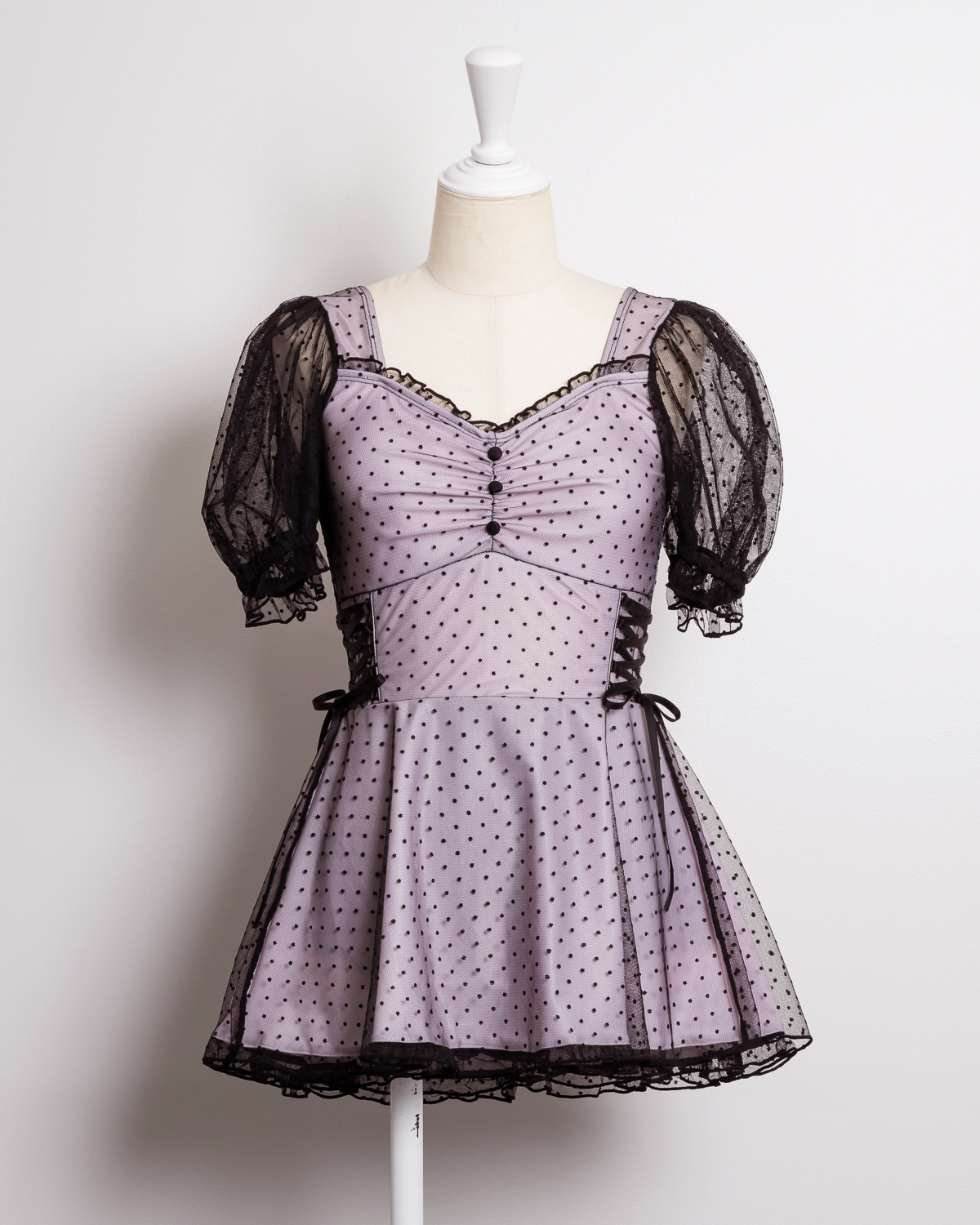 カラー:ピンク×ブラック