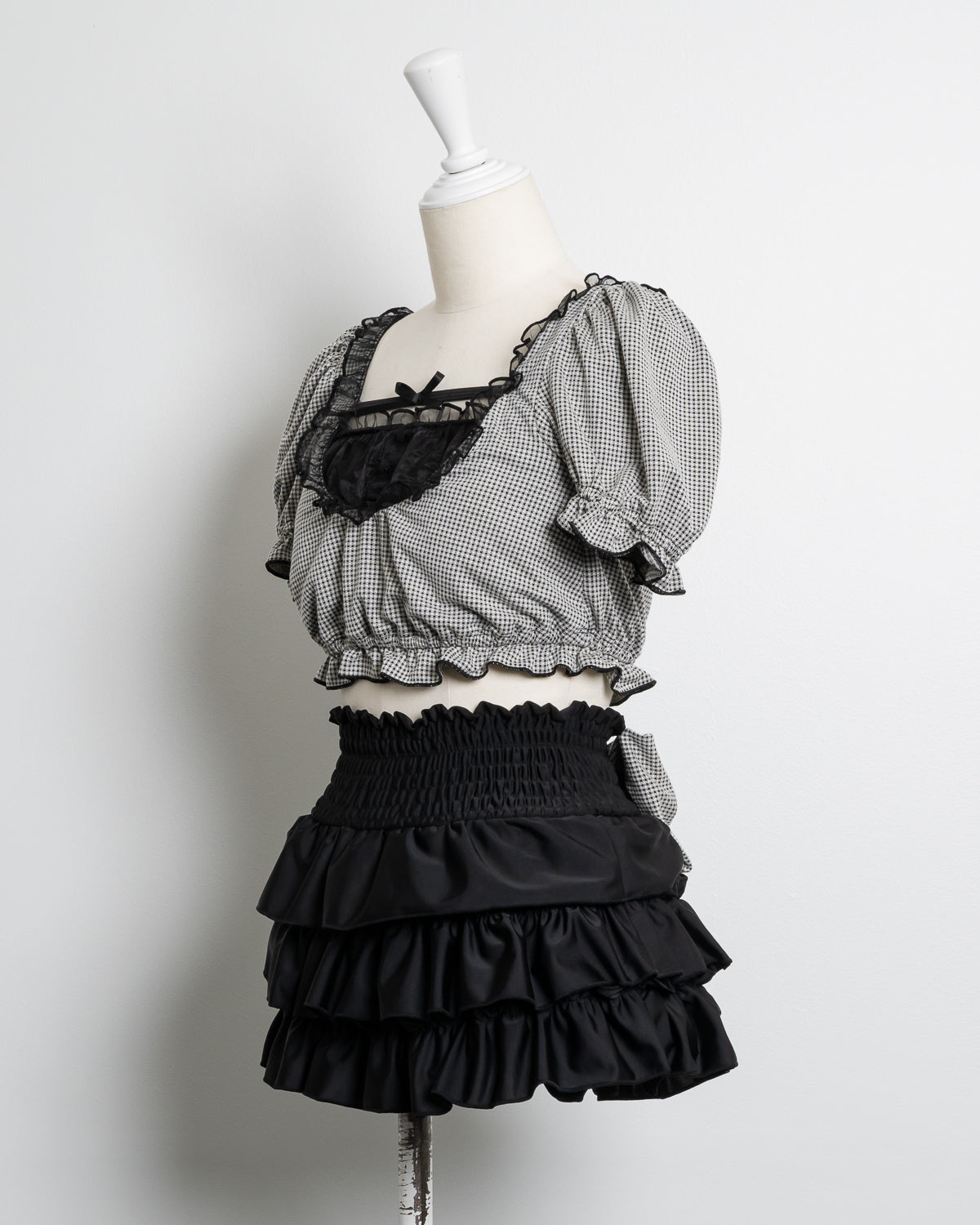 ドーリーフリルセパレートスイムウェア