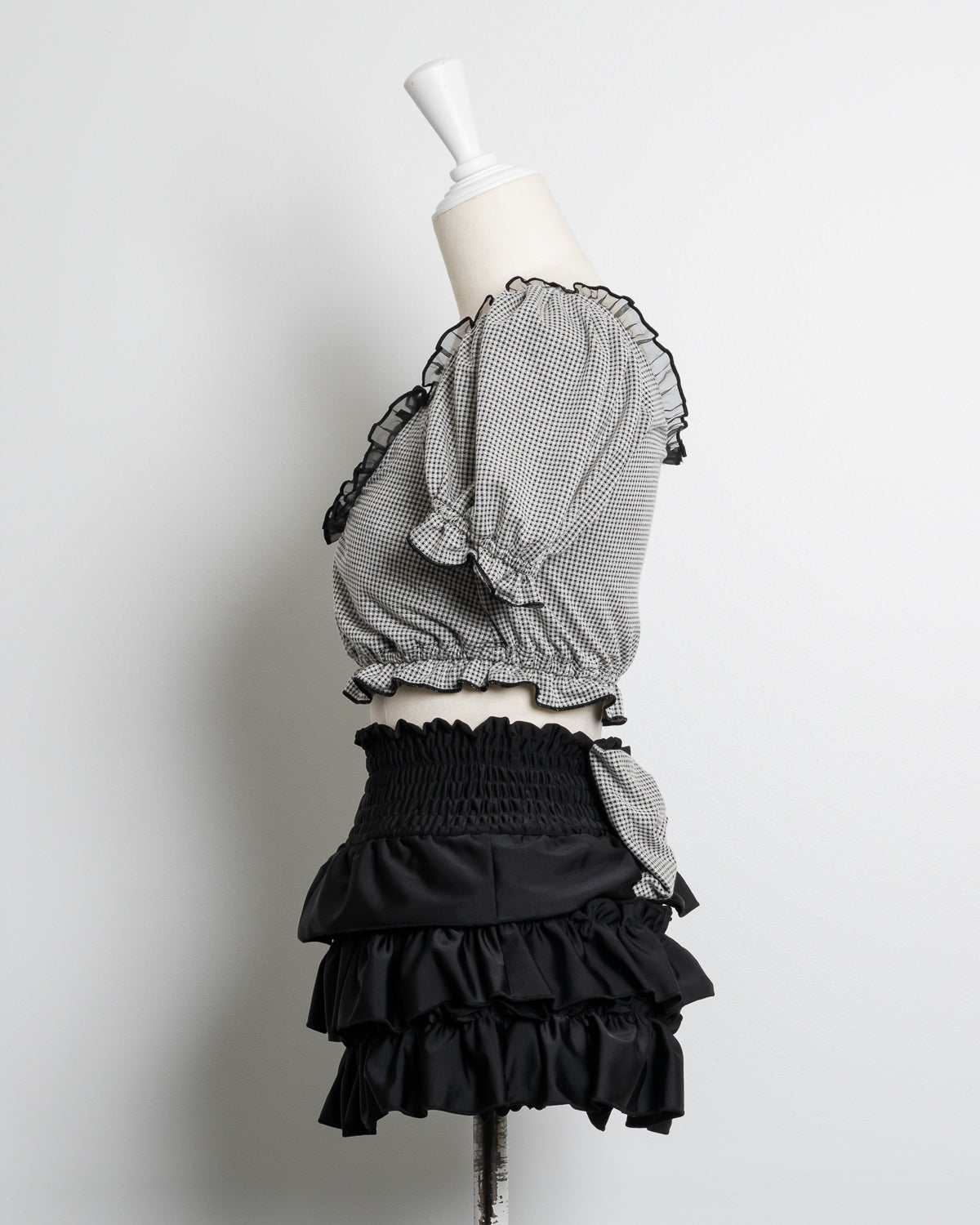 ドーリーフリルセパレートスイムウェア