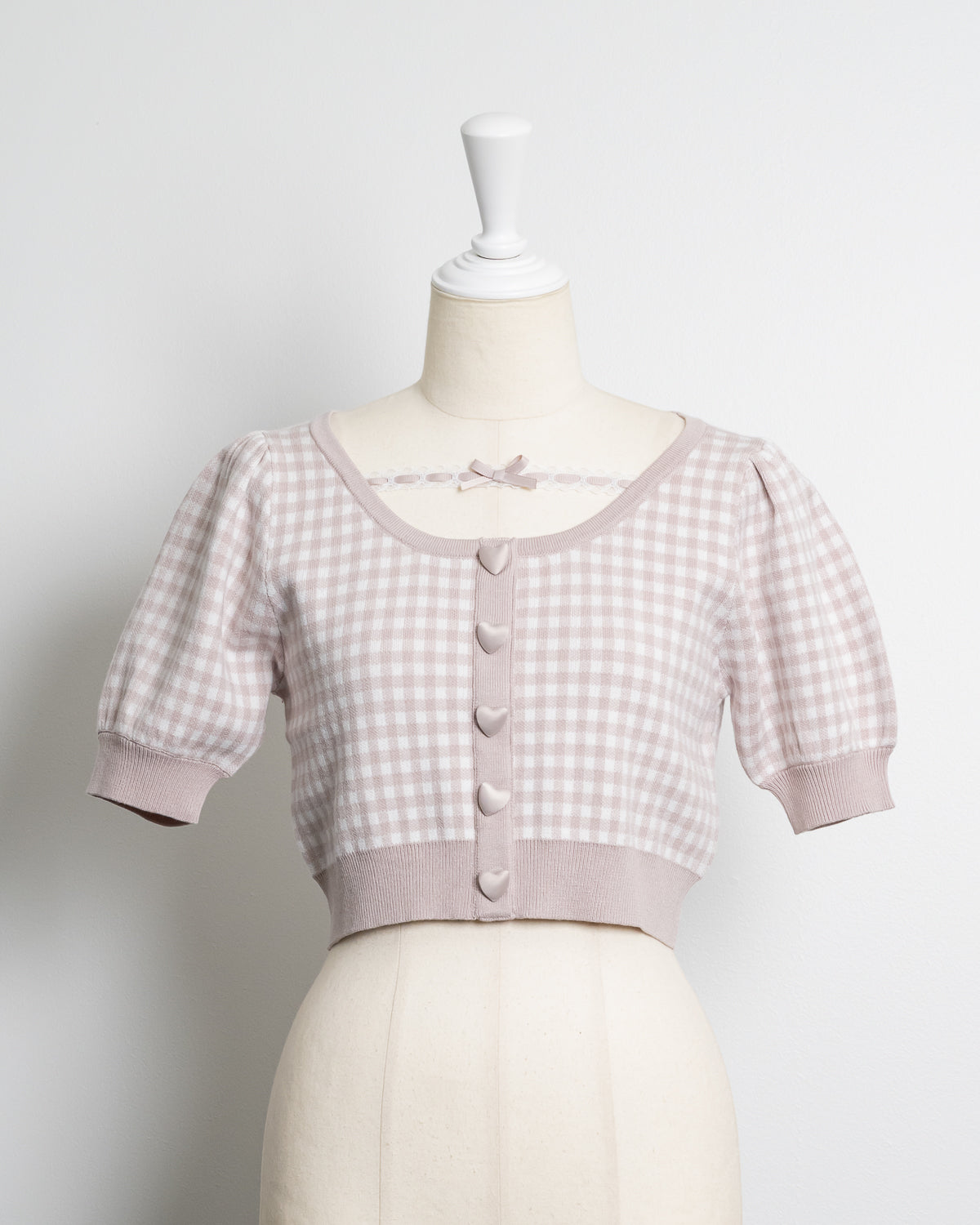 カラー:ピンク×ホワイト