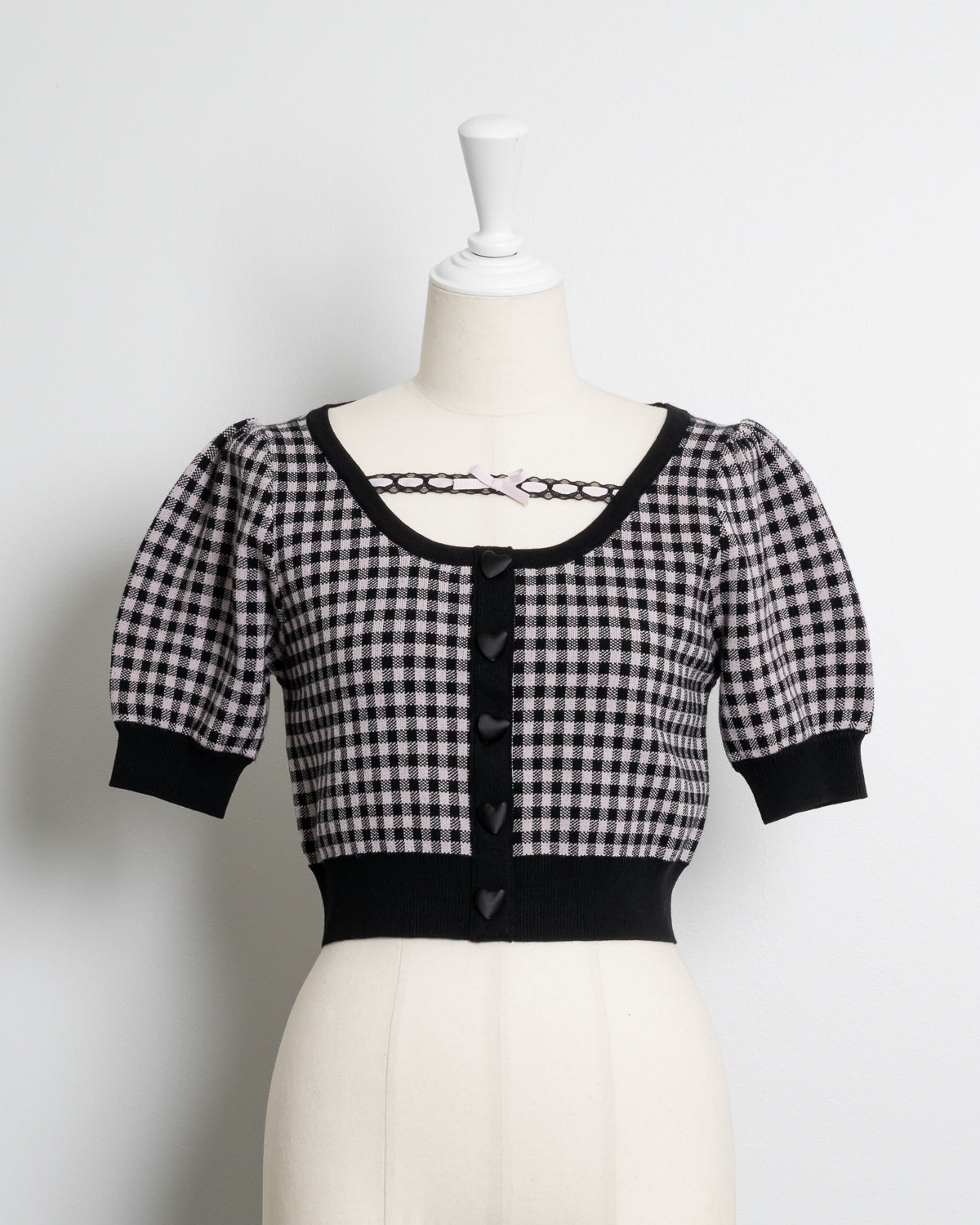 カラー:ブラック×ピンク