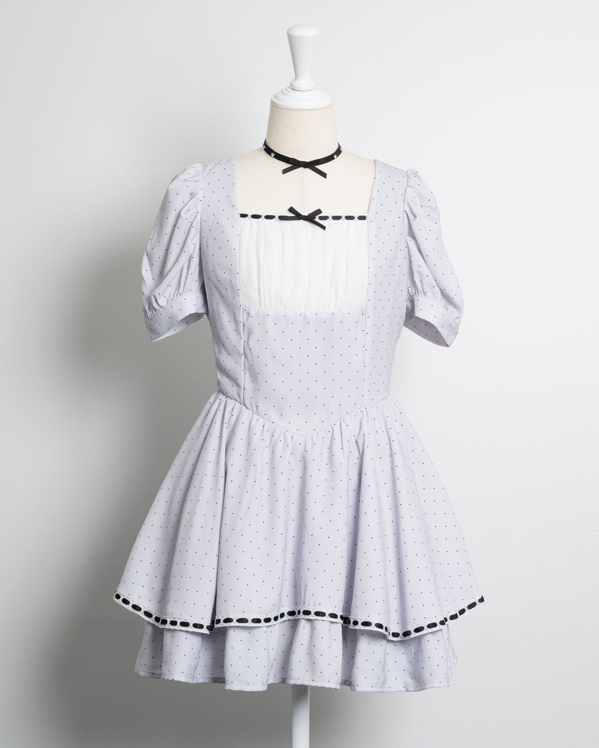 はしごリボンドーリーワンピース