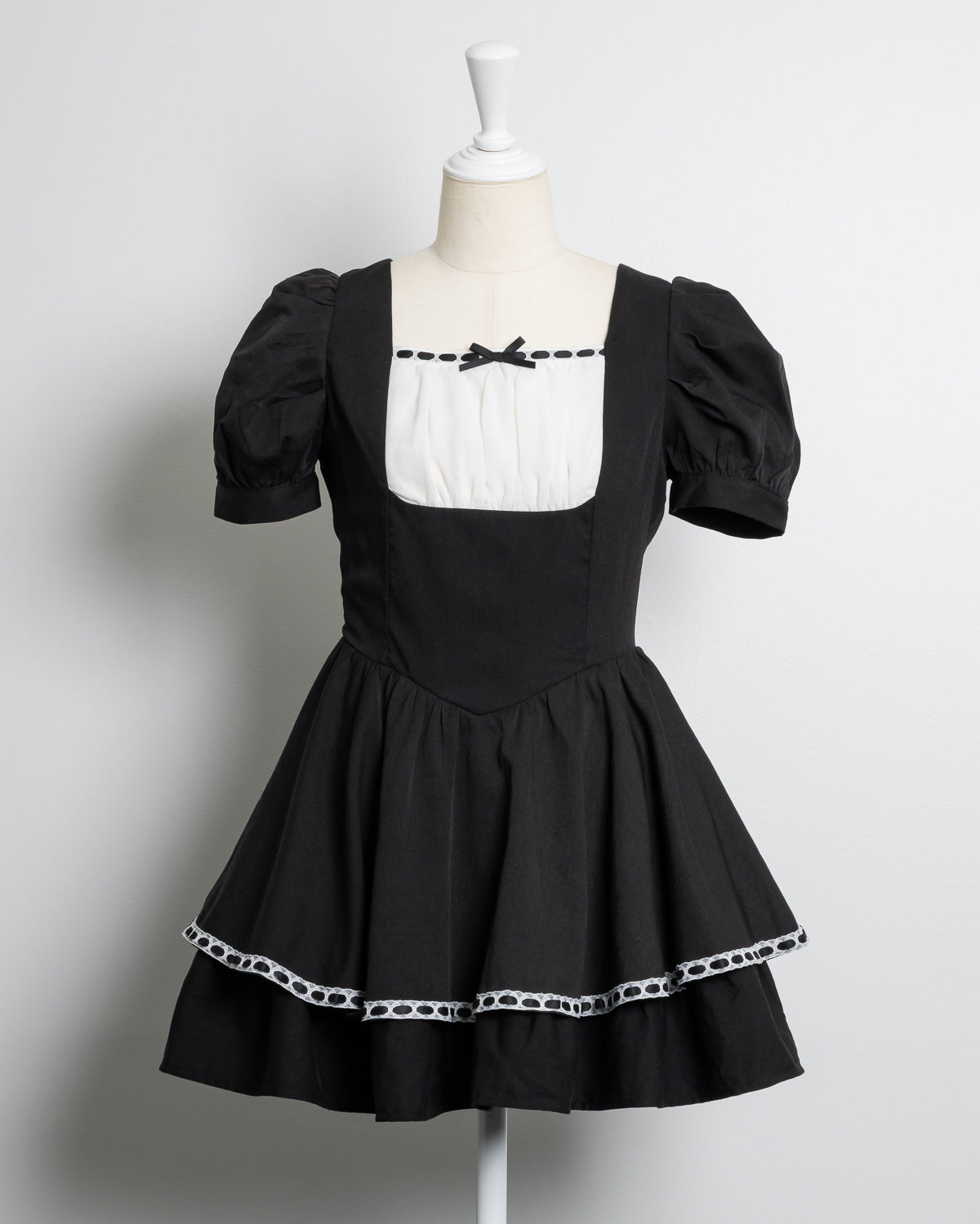 はしごリボンドーリーワンピース