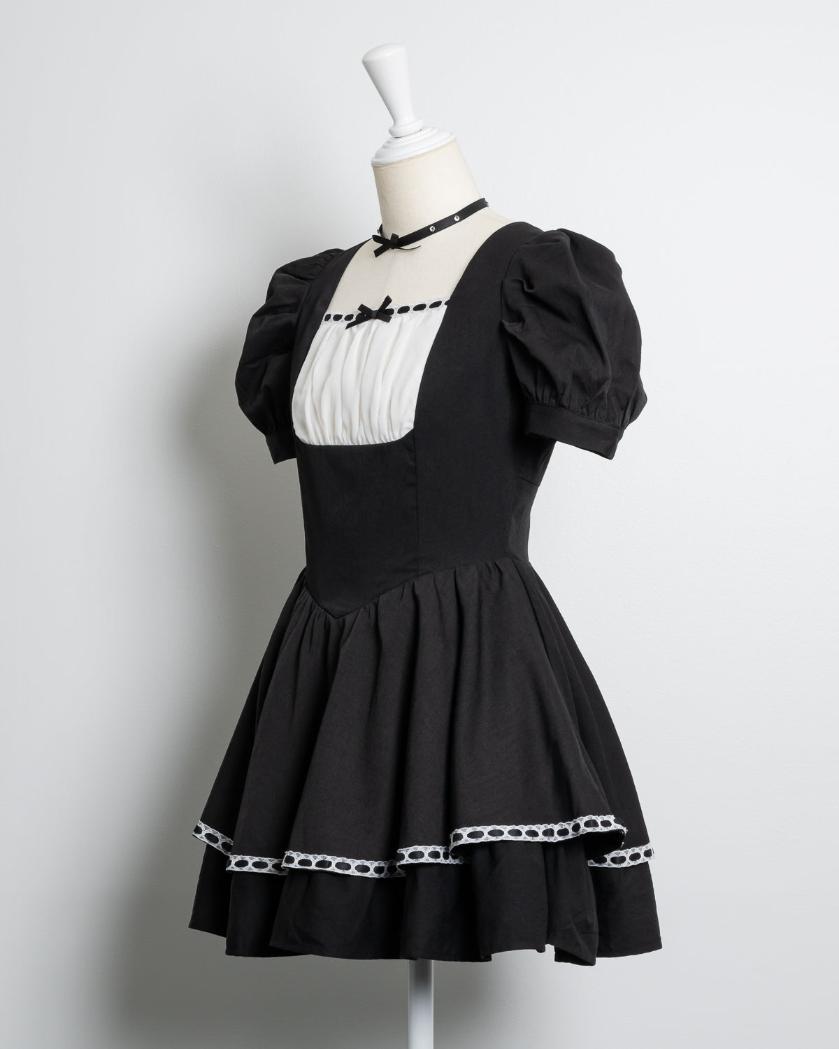 はしごリボンドーリーワンピース