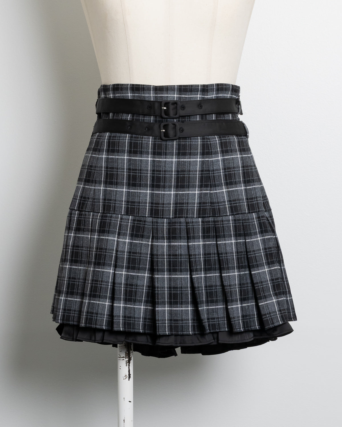 カラー:ぶブラックチェック