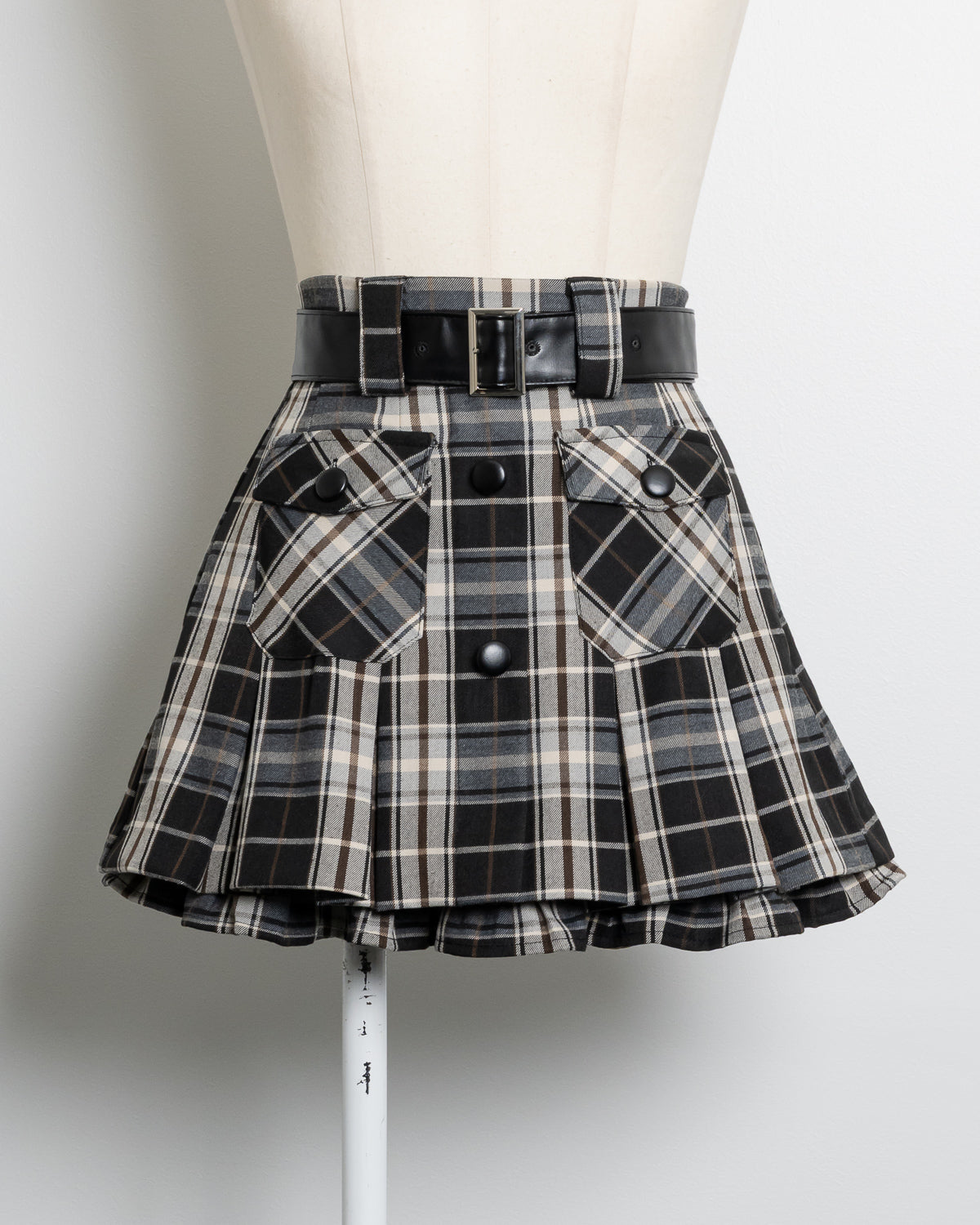 カラー:ブラウンチェック