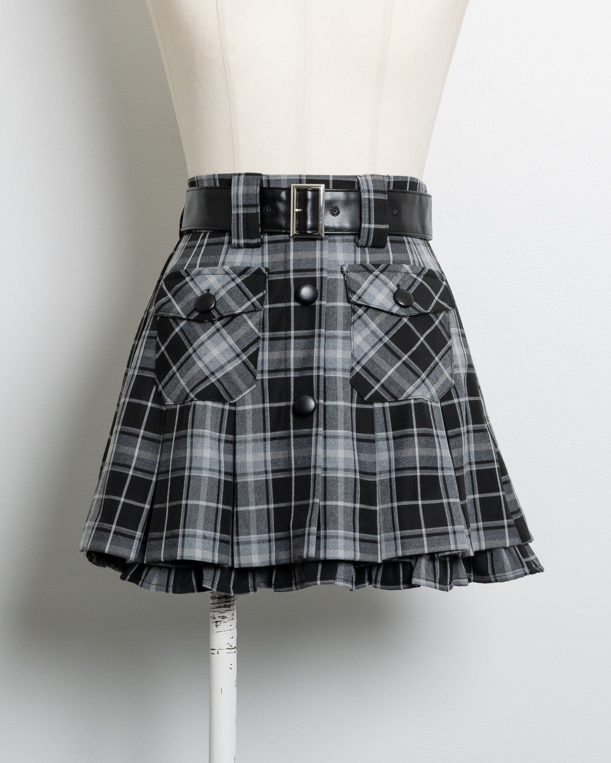 カラー:ブラックチェック