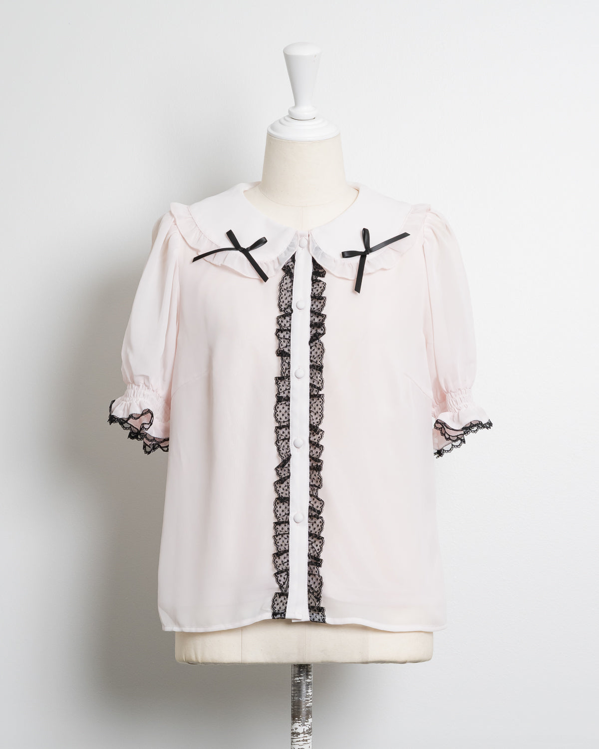 カラー:ピンク×ブラック