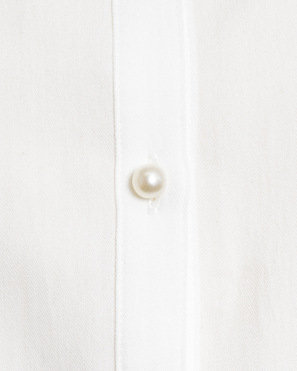 ミニリボンパフスリーブブラウス