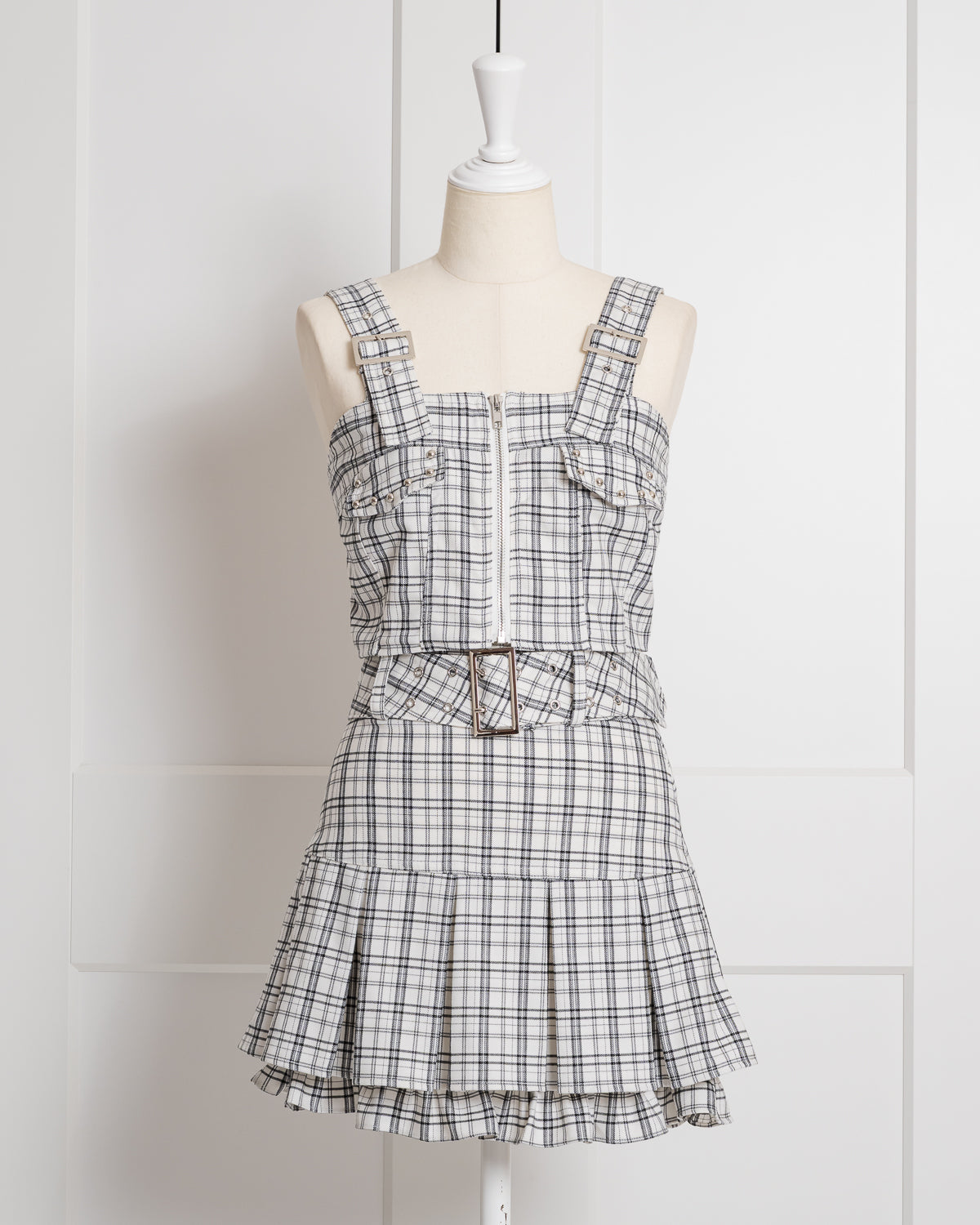 カラー : ホワイトチェック