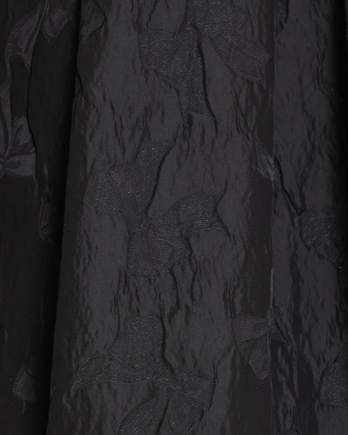 リボンジャガードタックフレアスカート