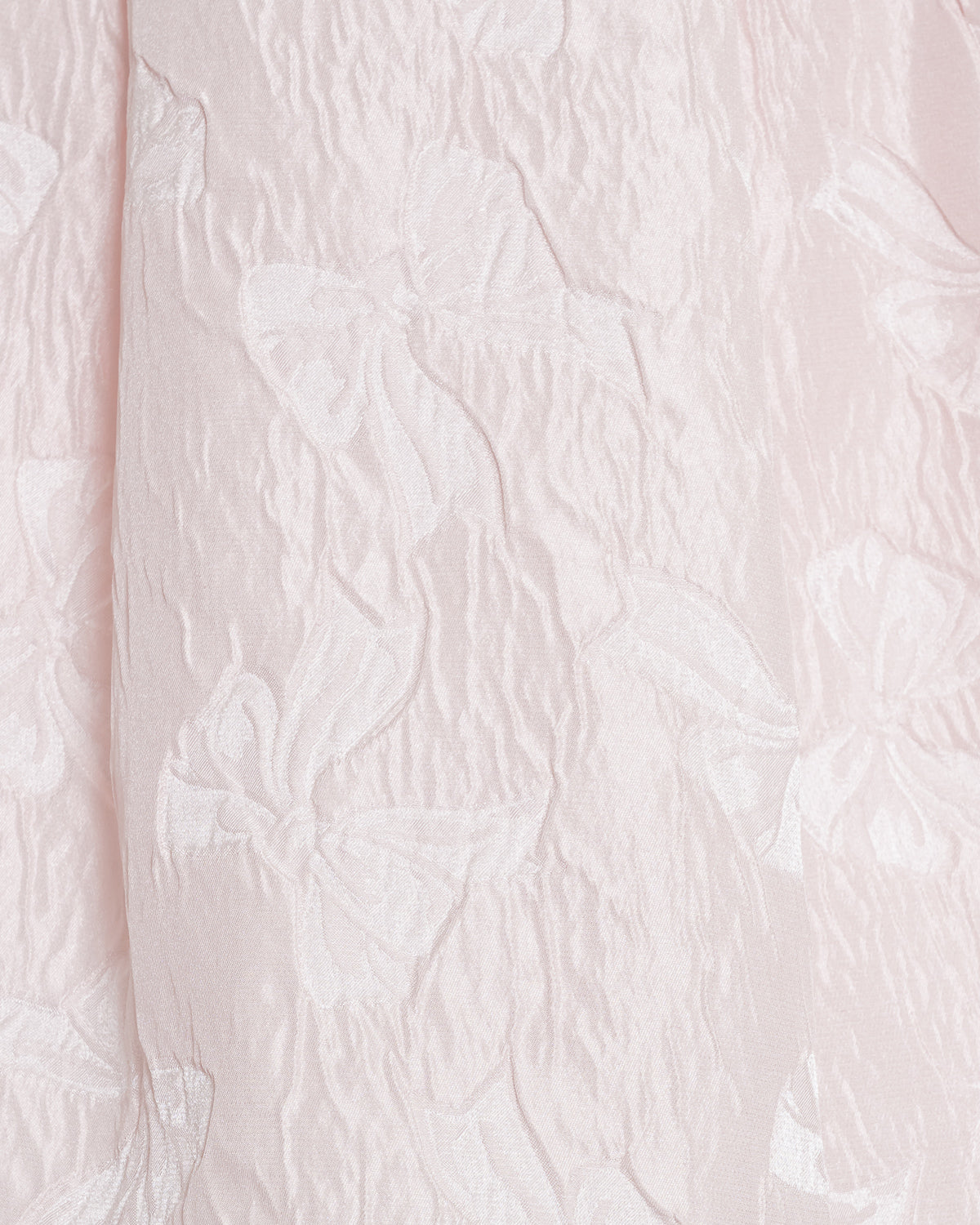 リボンジャガードタックフレアスカート