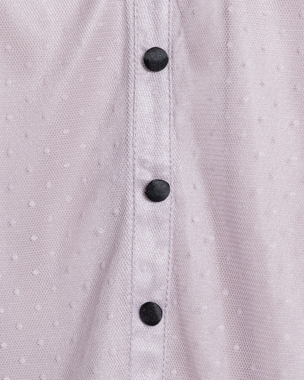 ドットチュールメローフリルブラウス