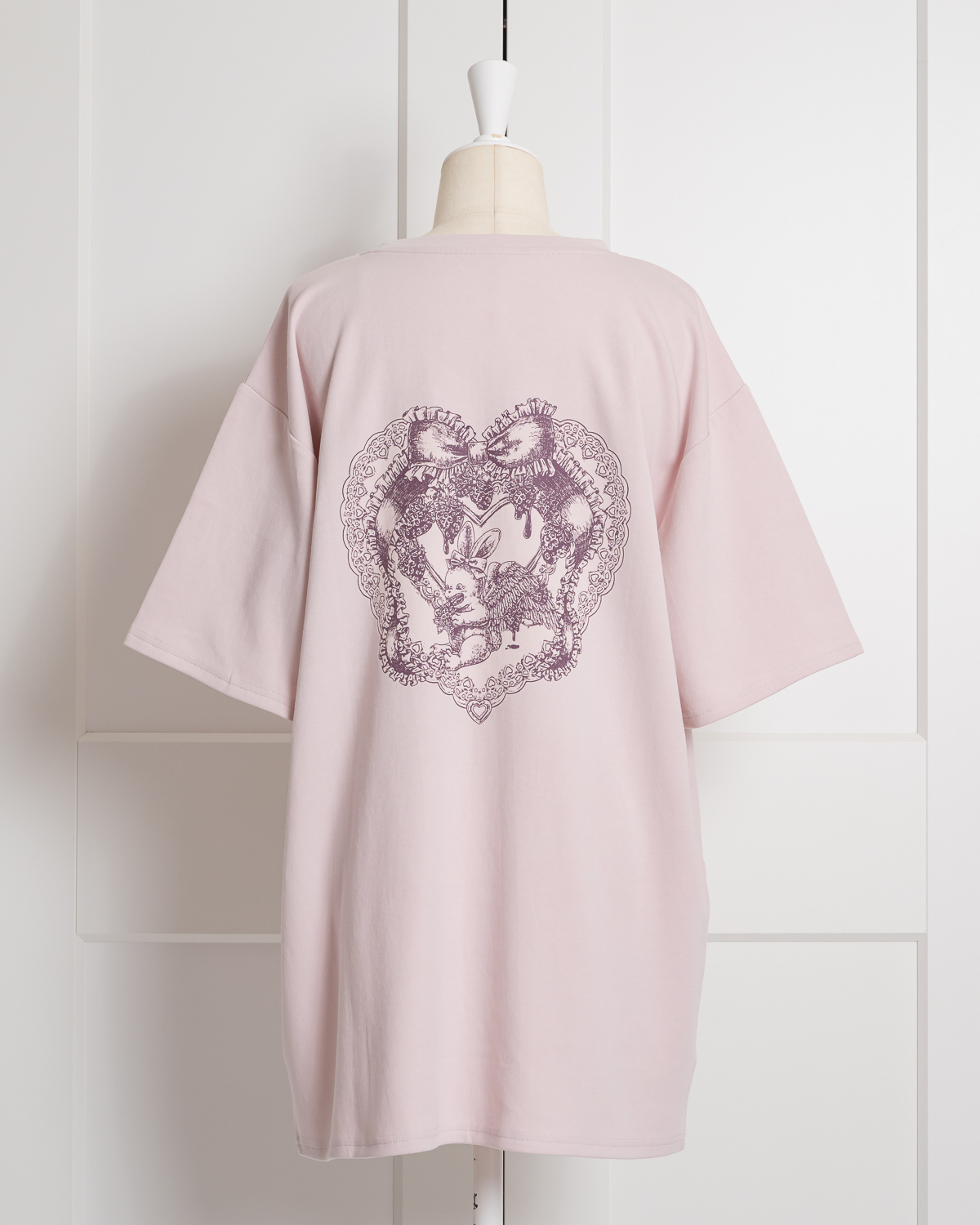 カラー:ピンク×レッド