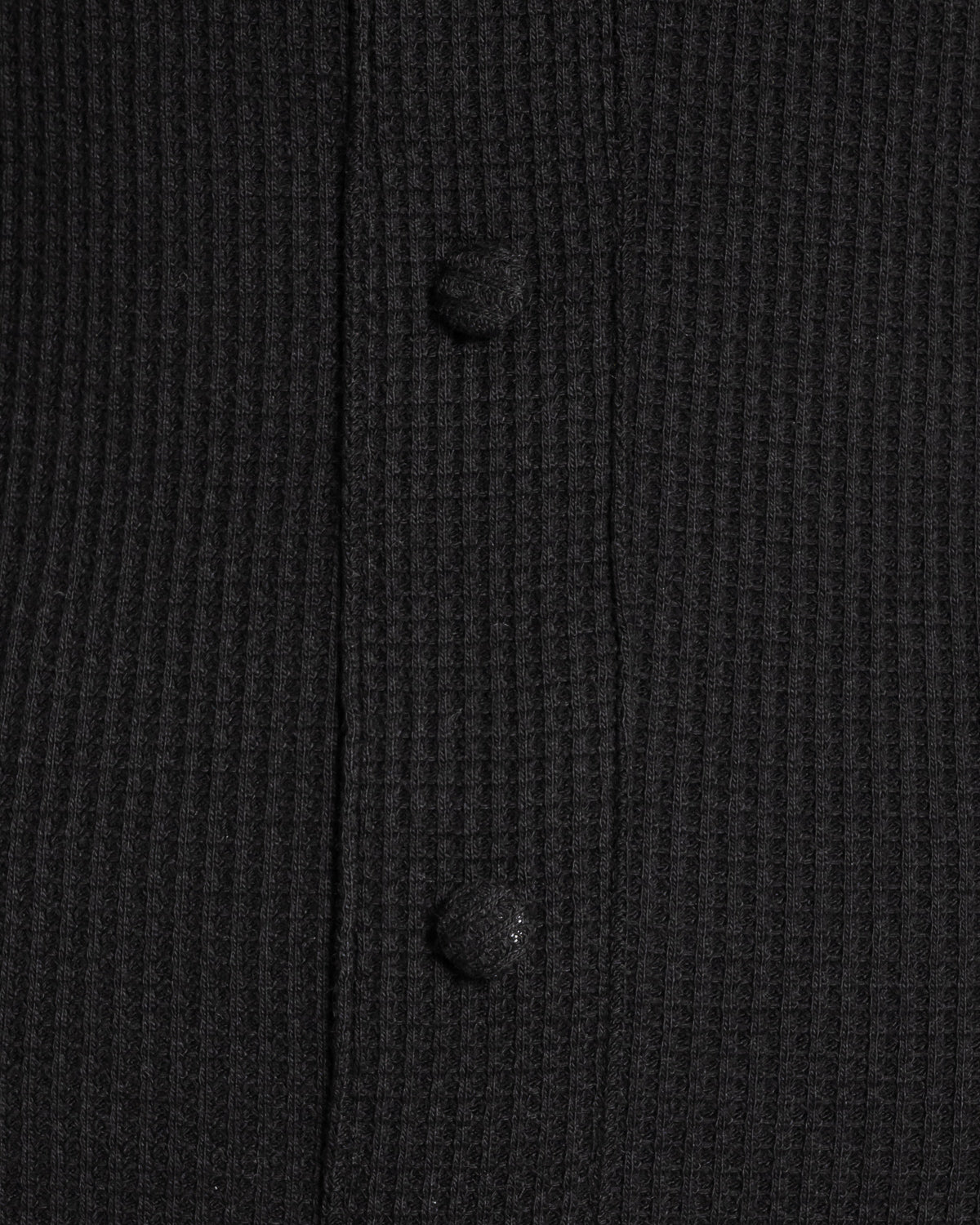 フロントボタンワッフルミニワンピース