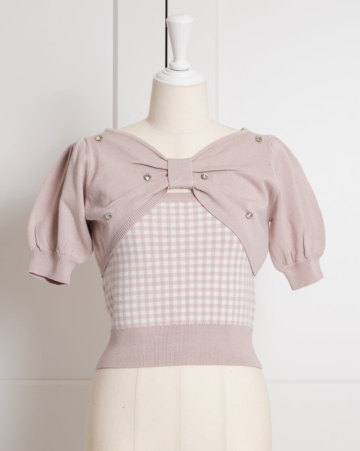 カラー:ホワイト×ピンク