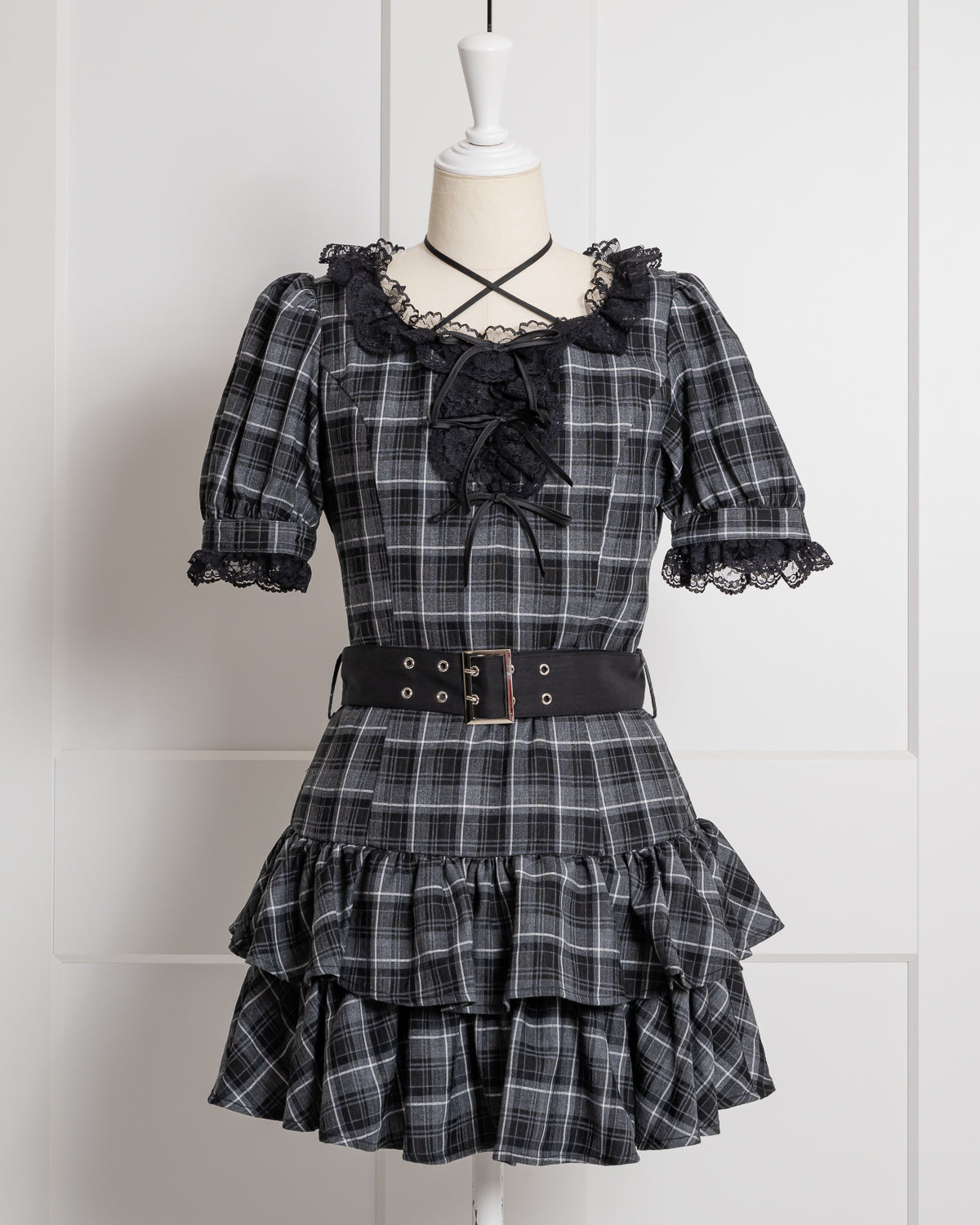 カラー:ブラックチェック