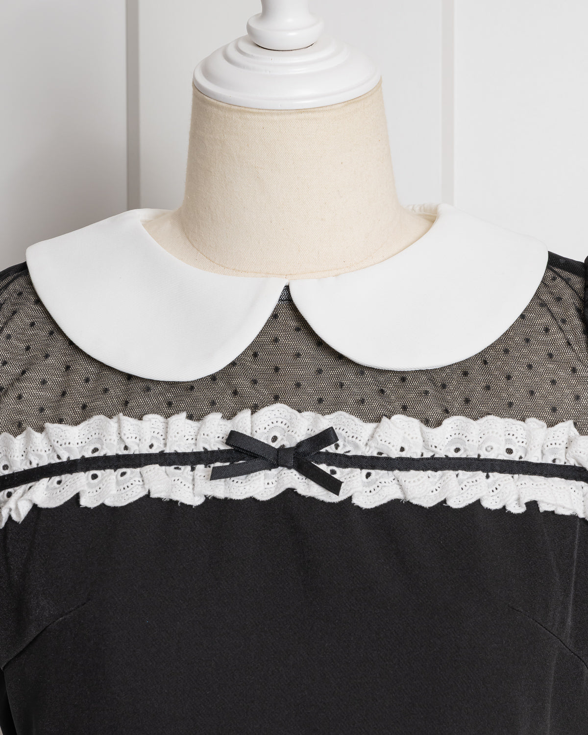 コットンフリルドーリーセットアップ