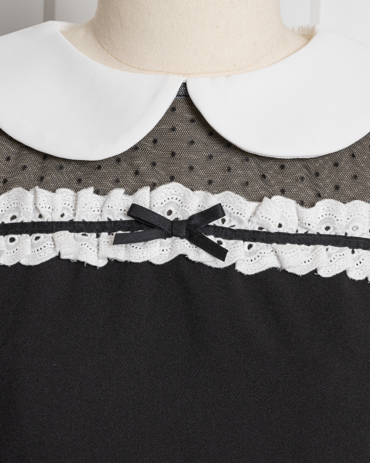 コットンフリルドーリーセットアップ