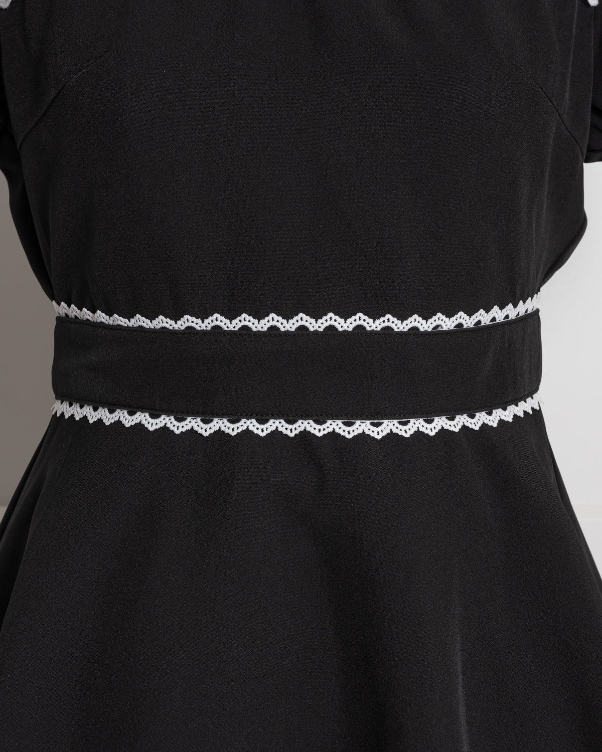 コットンフリルドーリーセットアップ