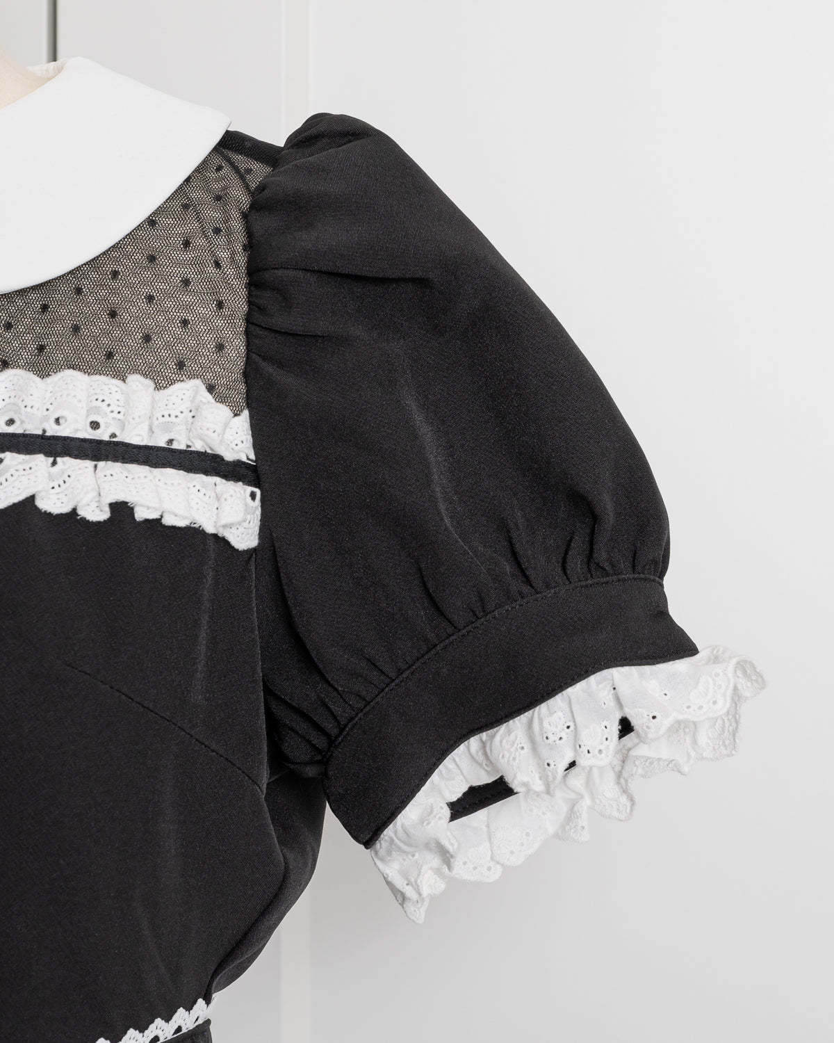 コットンフリルドーリーセットアップ