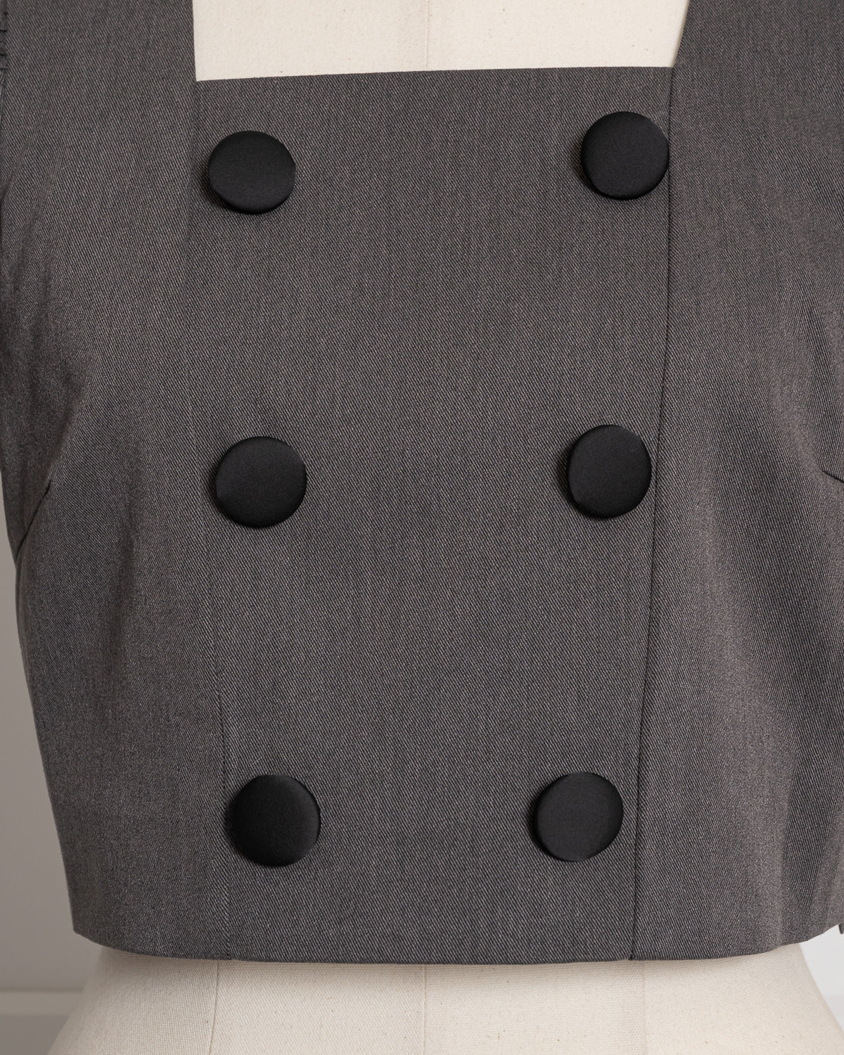 レースフリルクロスチョーカートップス