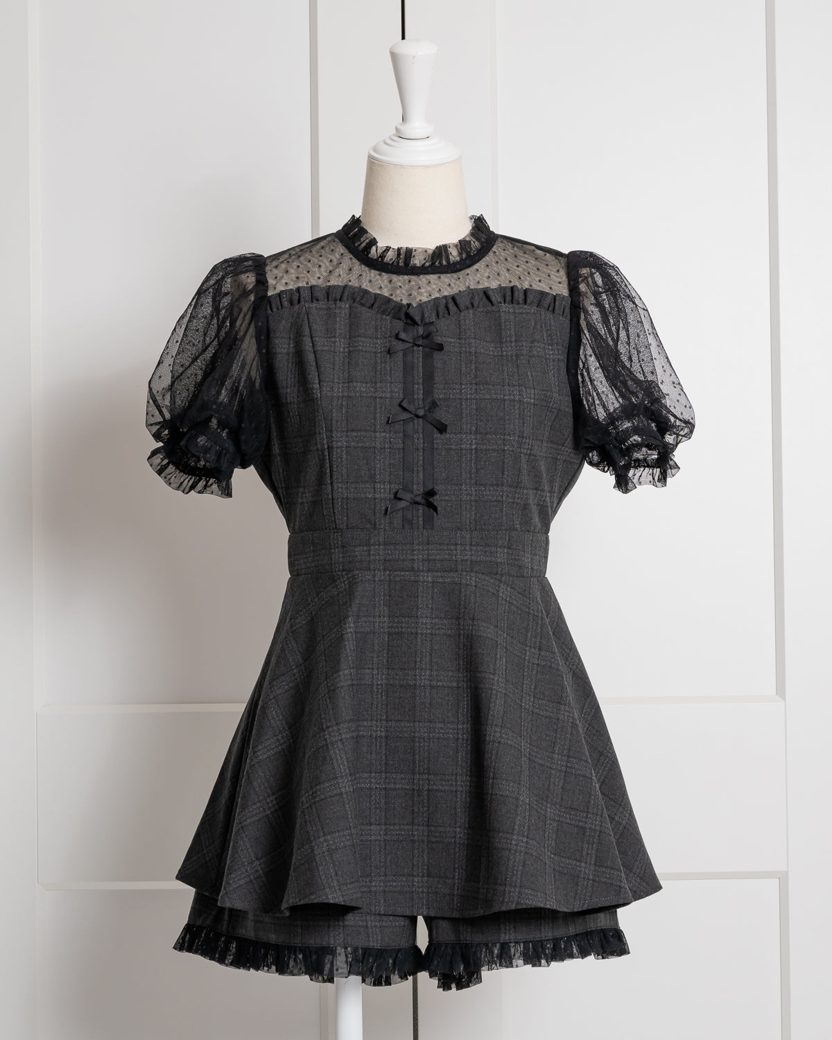 カラー:ブラックチェック