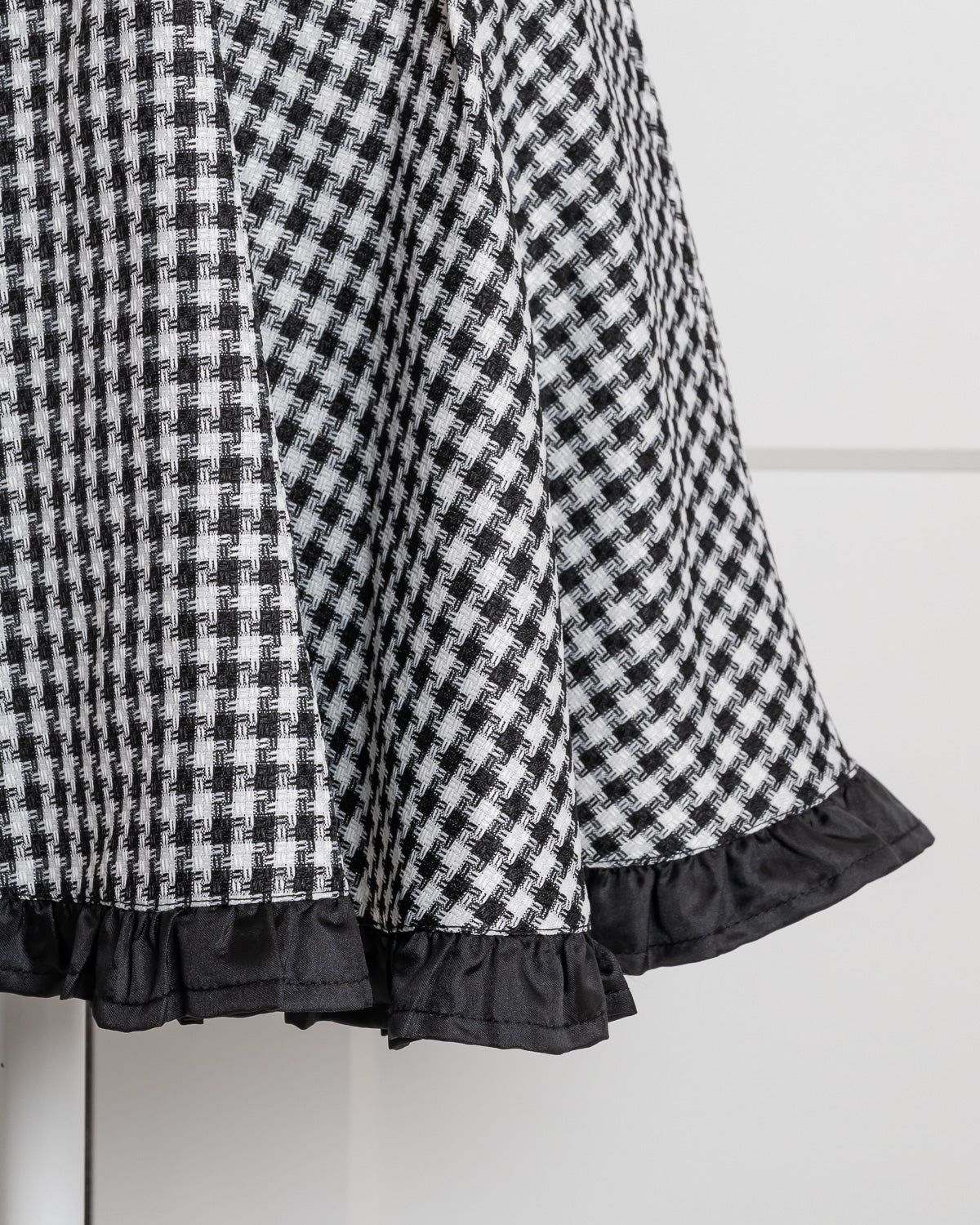 サイドクロスチョーカーフレアワンピース