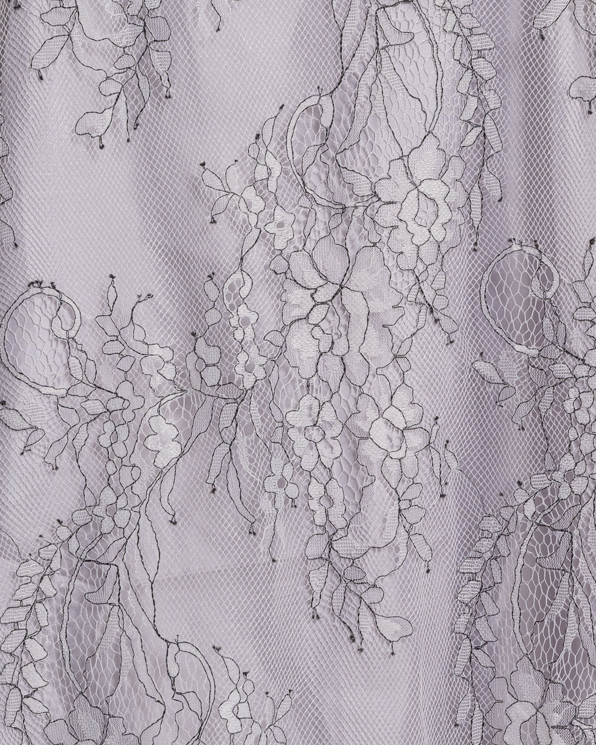 バイカラーレースケープロングワンピース