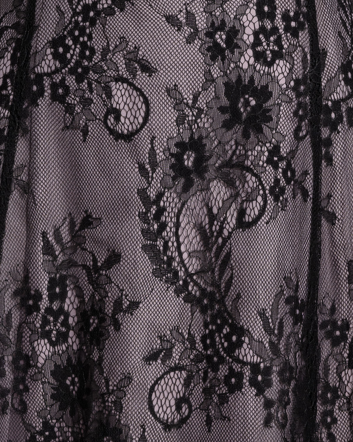 バイカラーレースケープロングワンピース