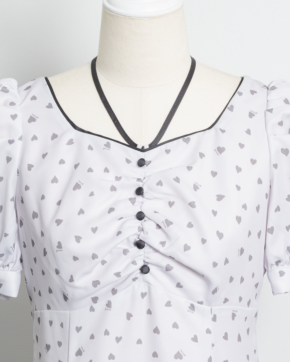 piumハートマーメイドロングワンピース