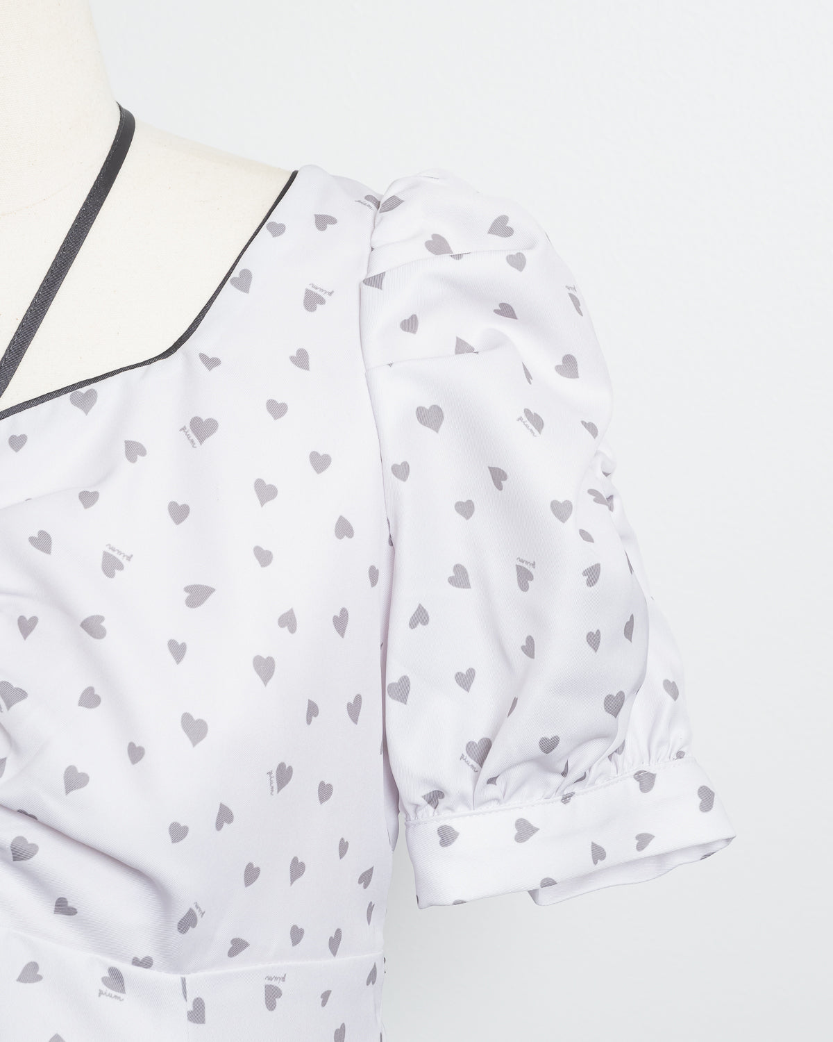 piumハートマーメイドロングワンピース