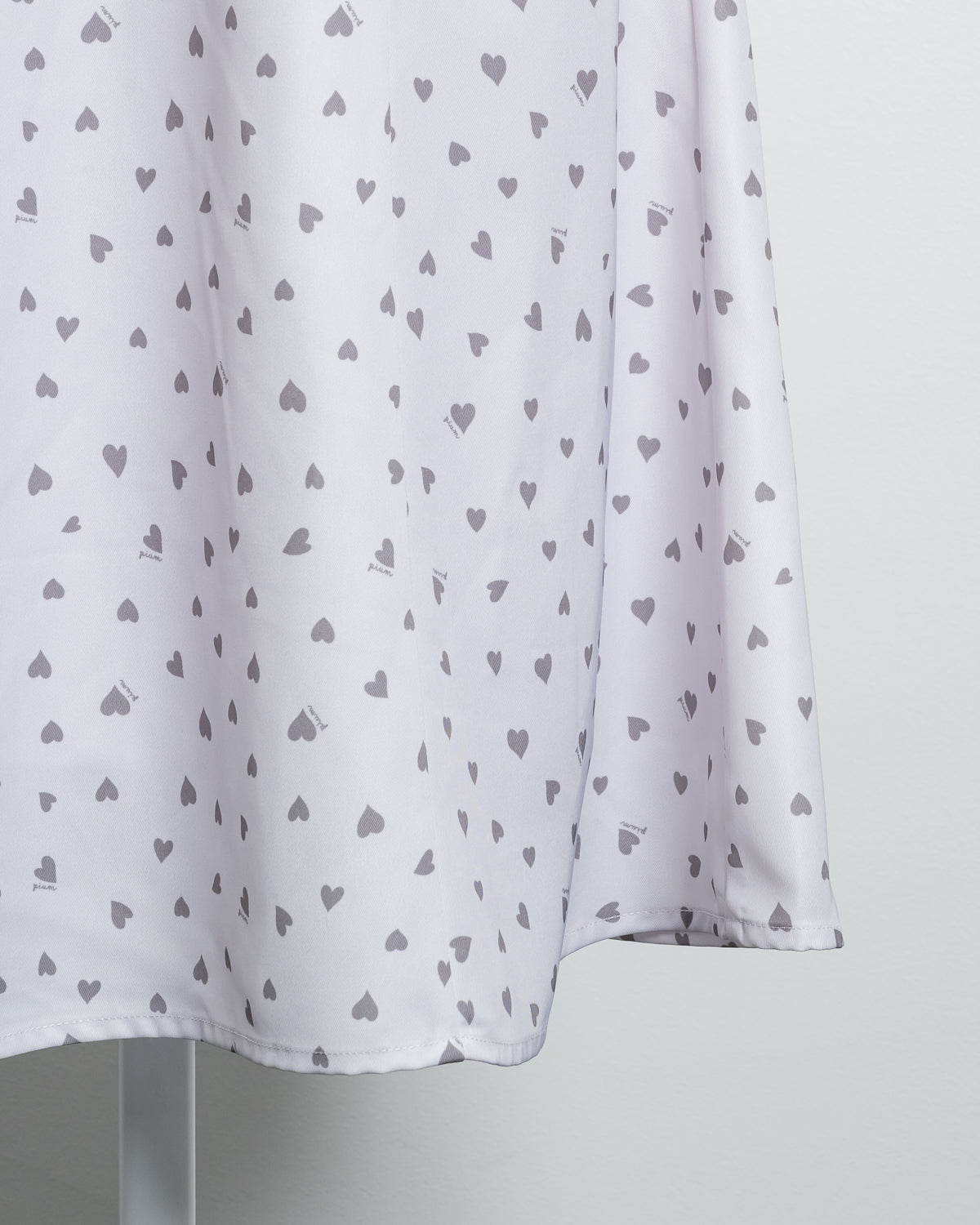 piumハートマーメイドロングワンピース