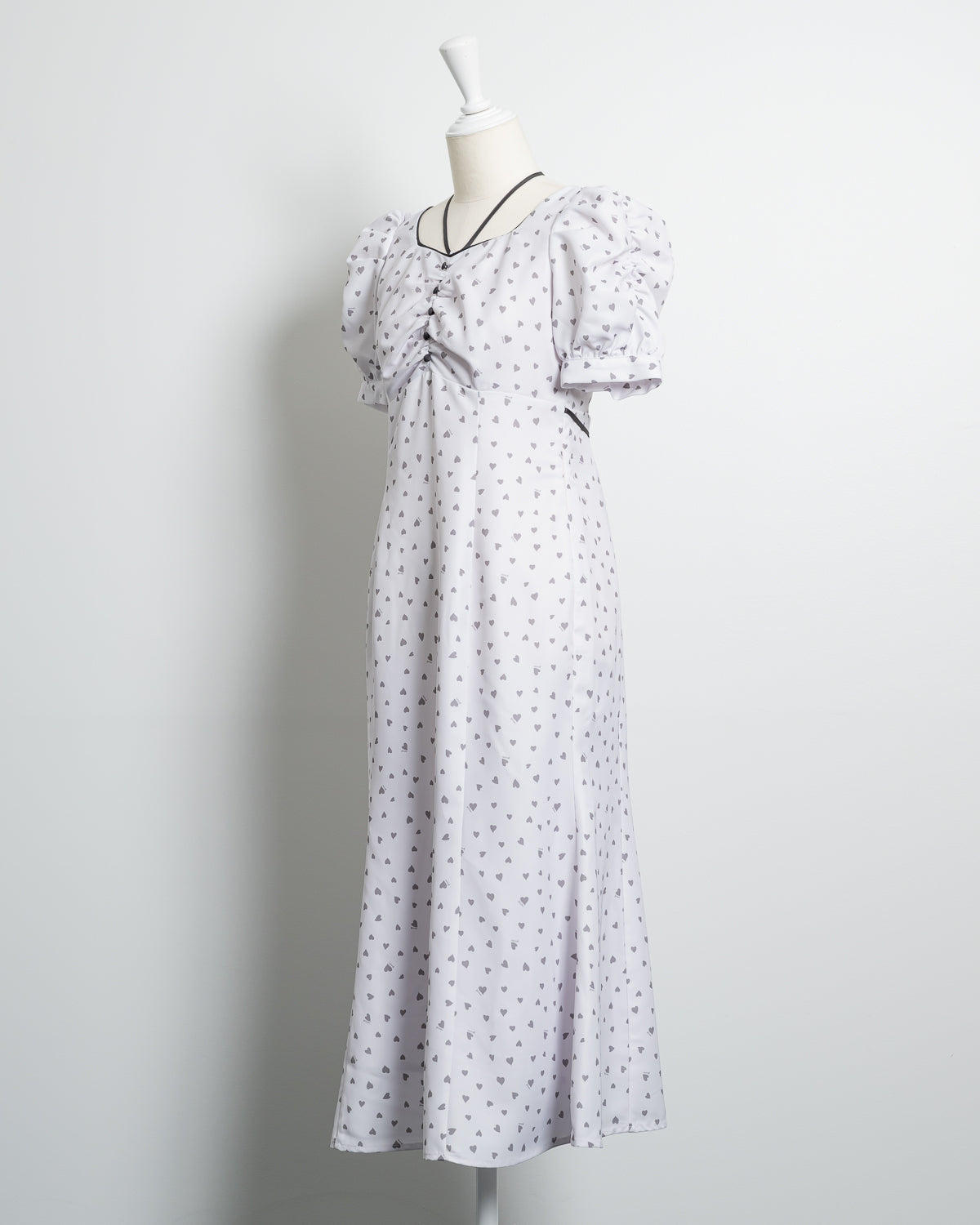 piumハートマーメイドロングワンピース