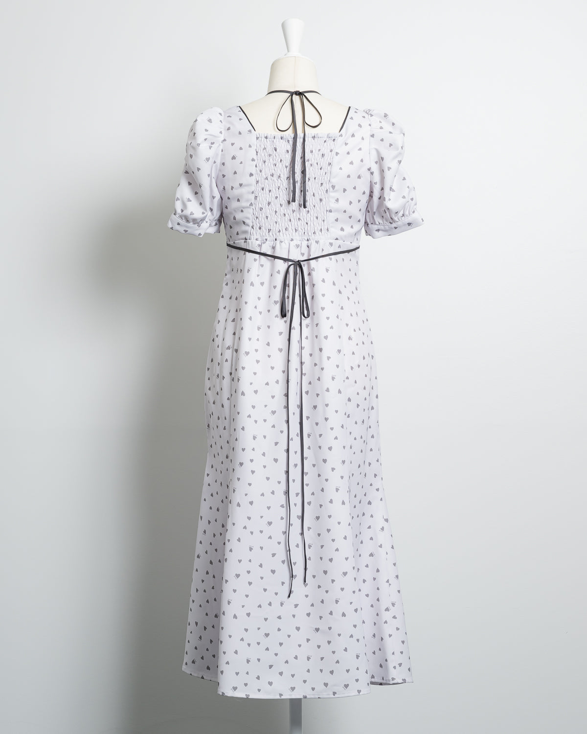 piumハートマーメイドロングワンピース