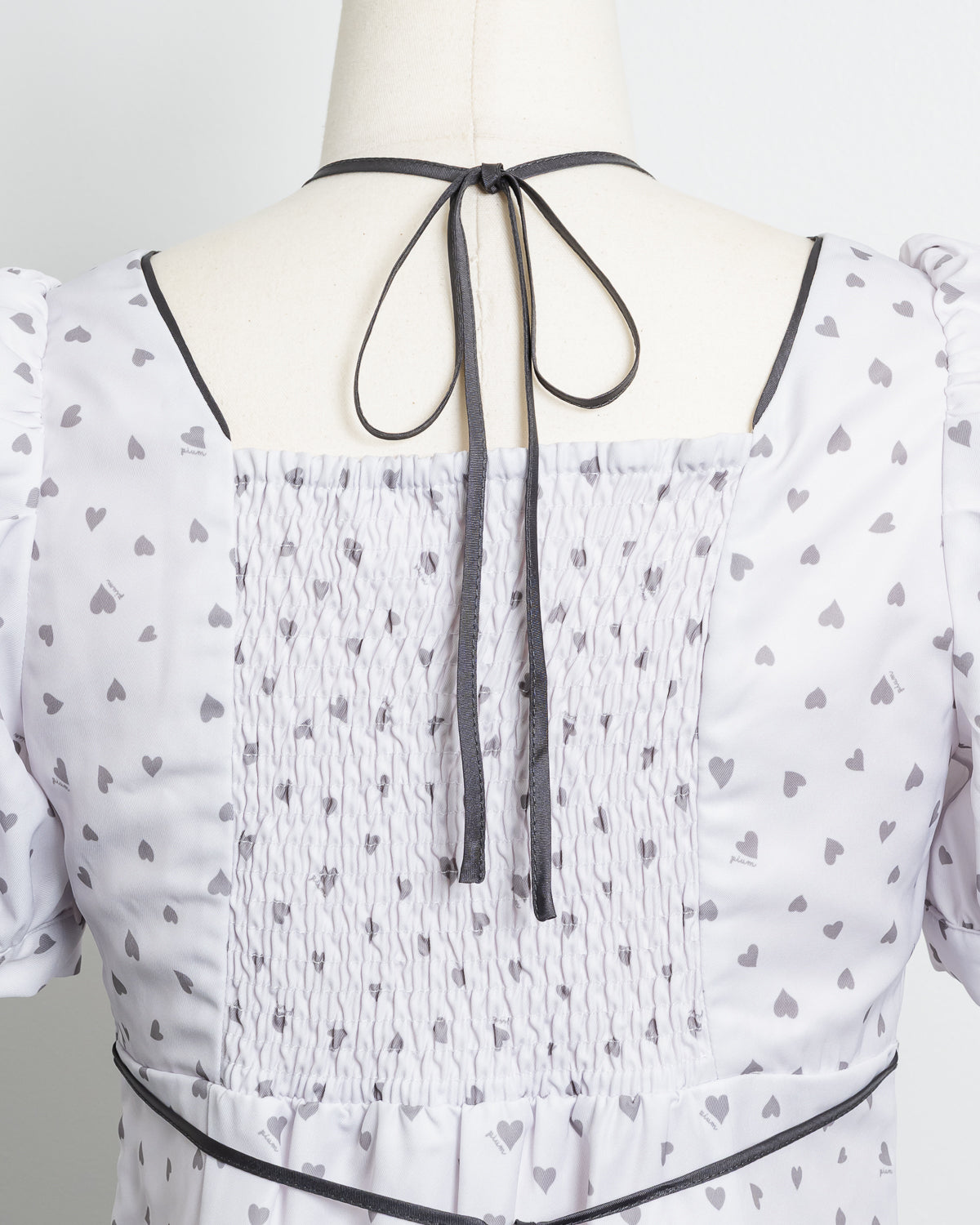 piumハートマーメイドロングワンピース