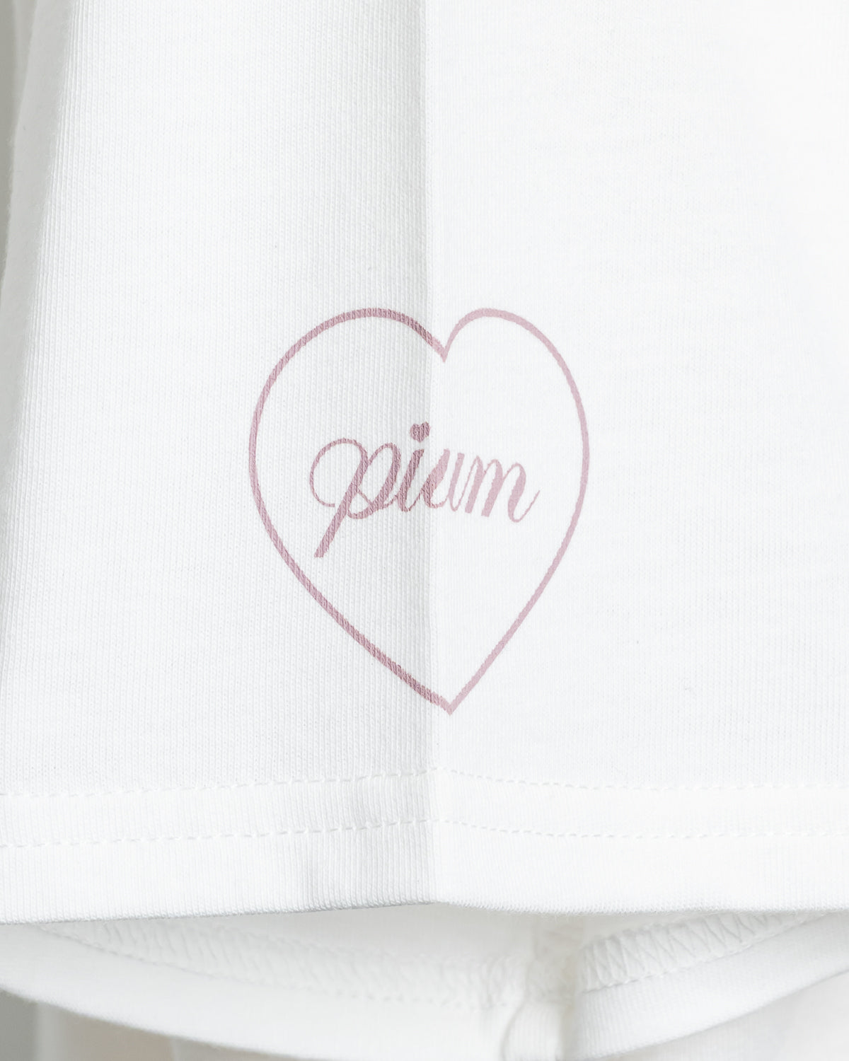 リボンクロスオーバーサイズ半袖Tシャツ