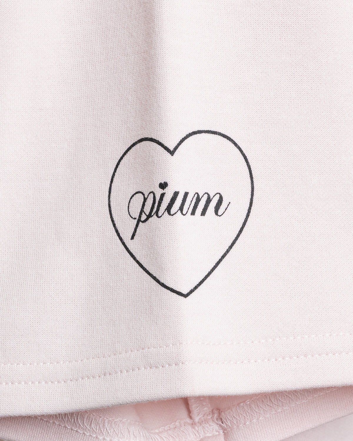 リボンクロスオーバーサイズ半袖Tシャツ