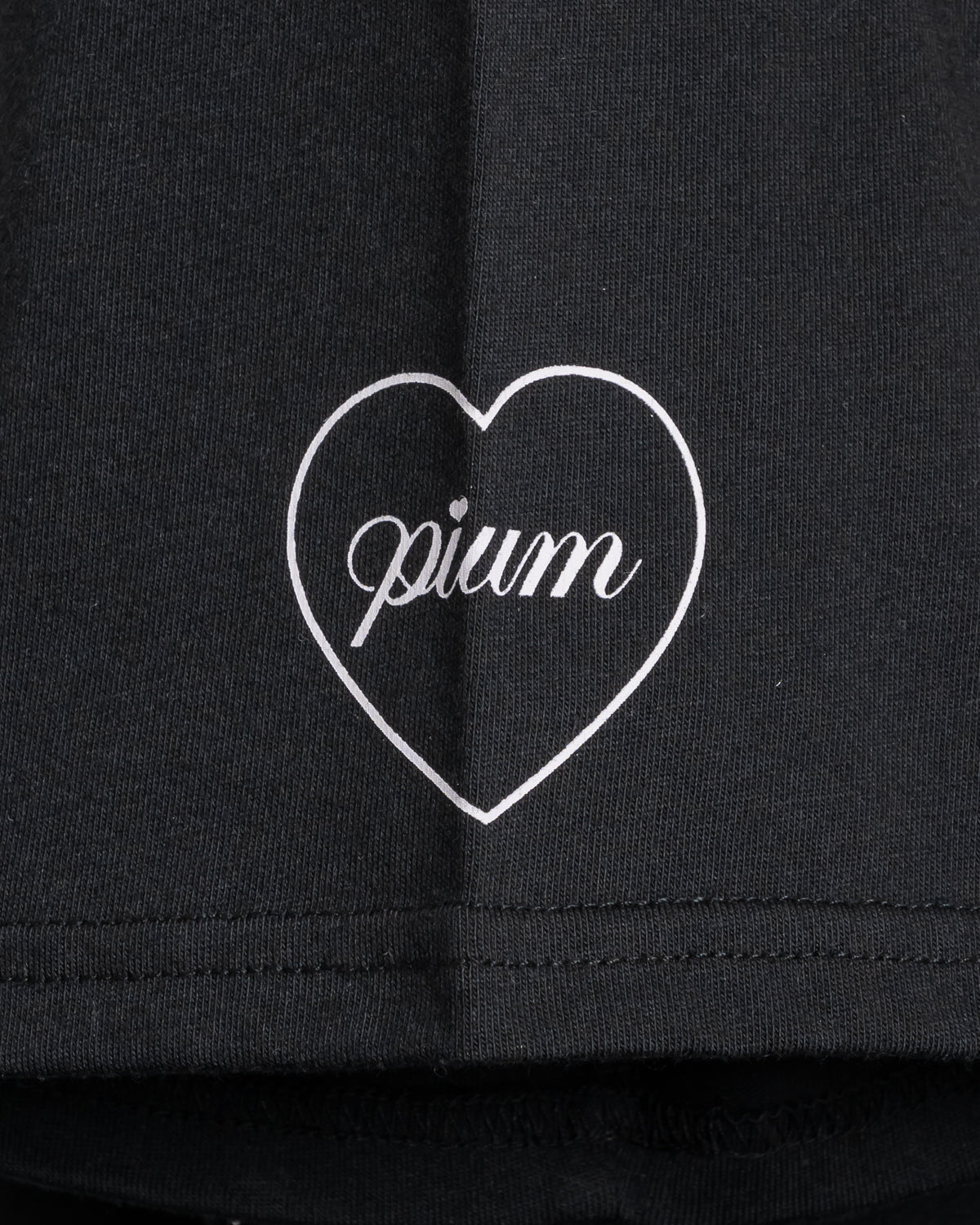 リボンクロスオーバーサイズ半袖Tシャツ