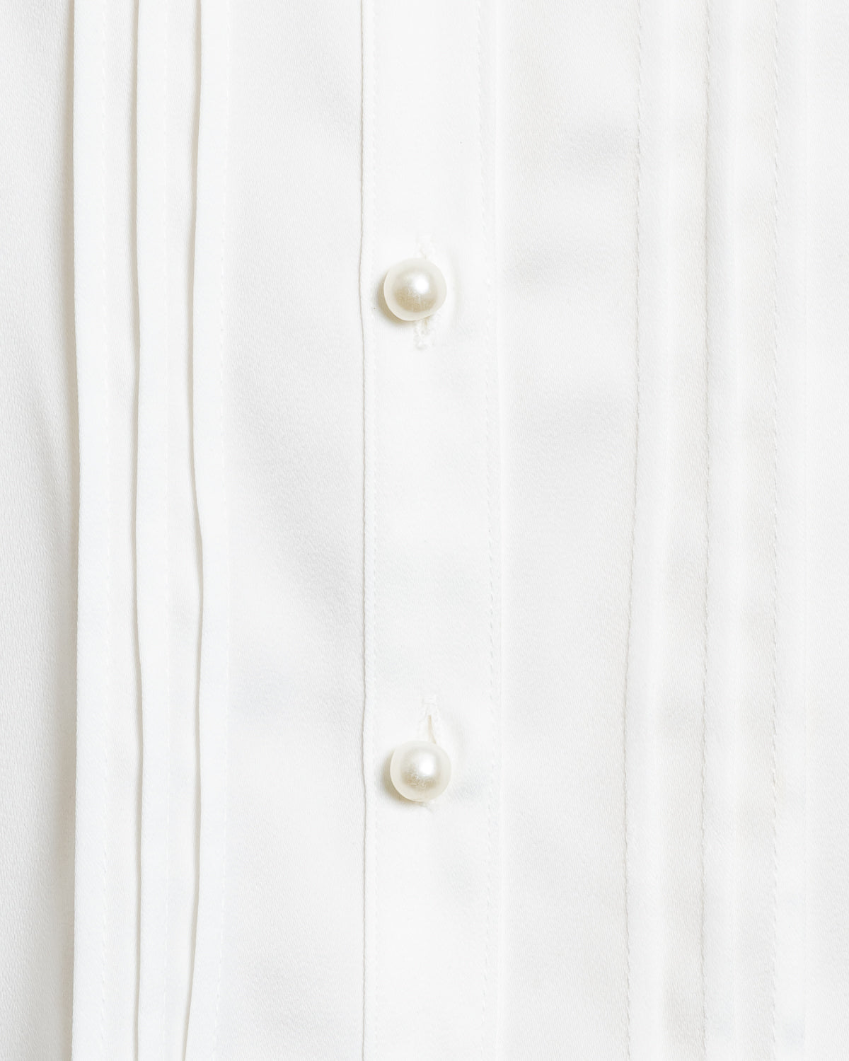 コットンフリルパフスリーブブラウス