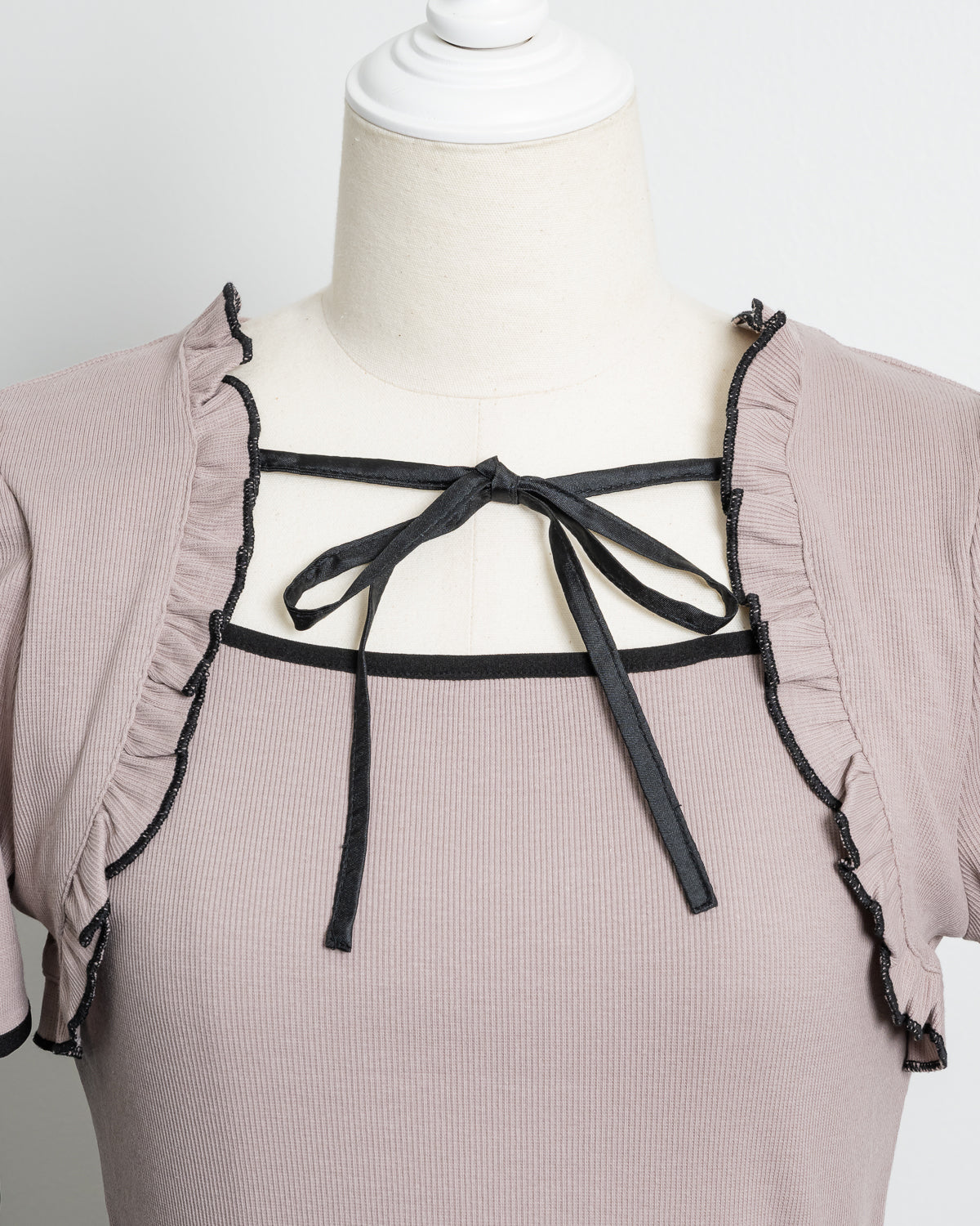 クロスベルトリブカットワンピース